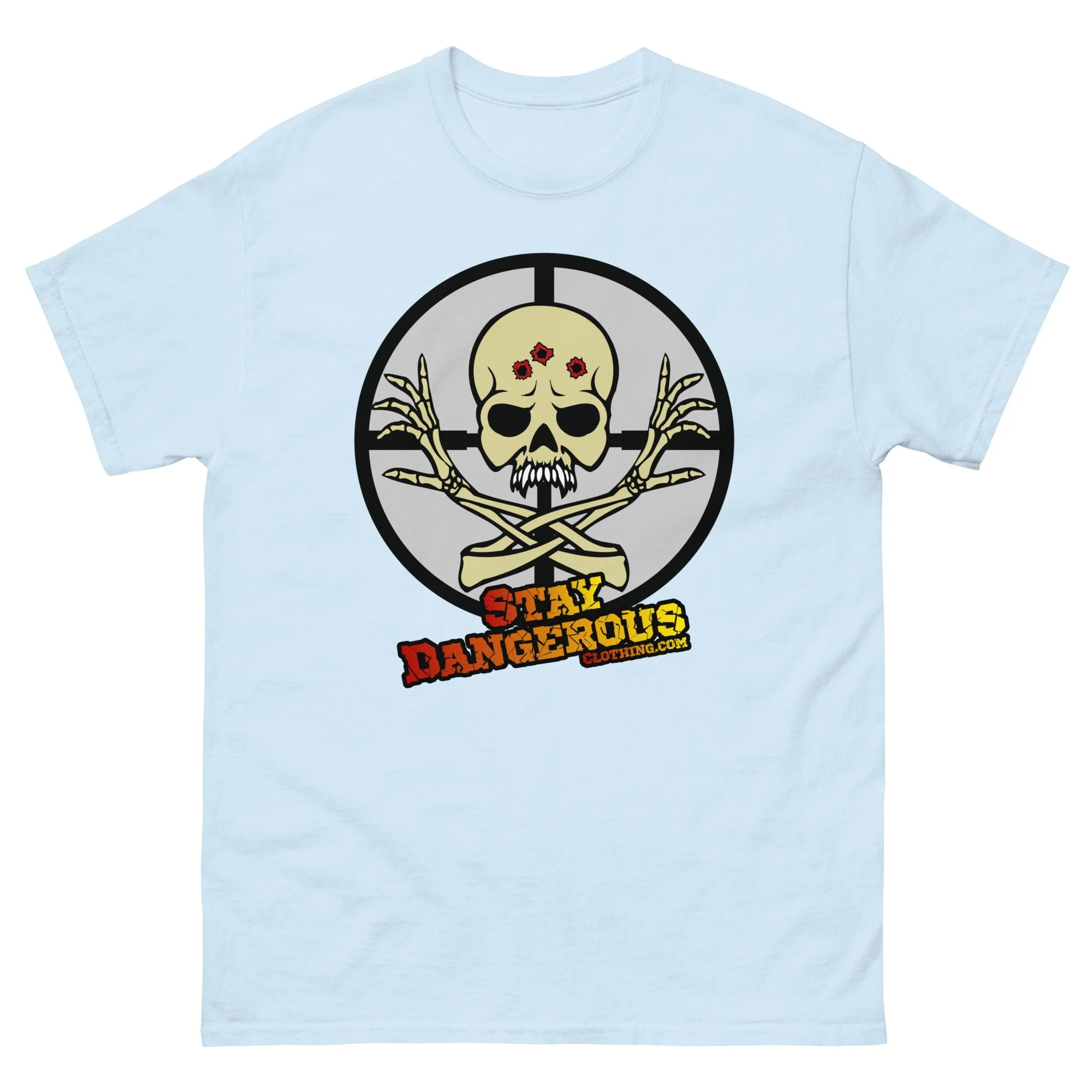 Stay Dangerous Skull & Bones Unisex T-Shirt