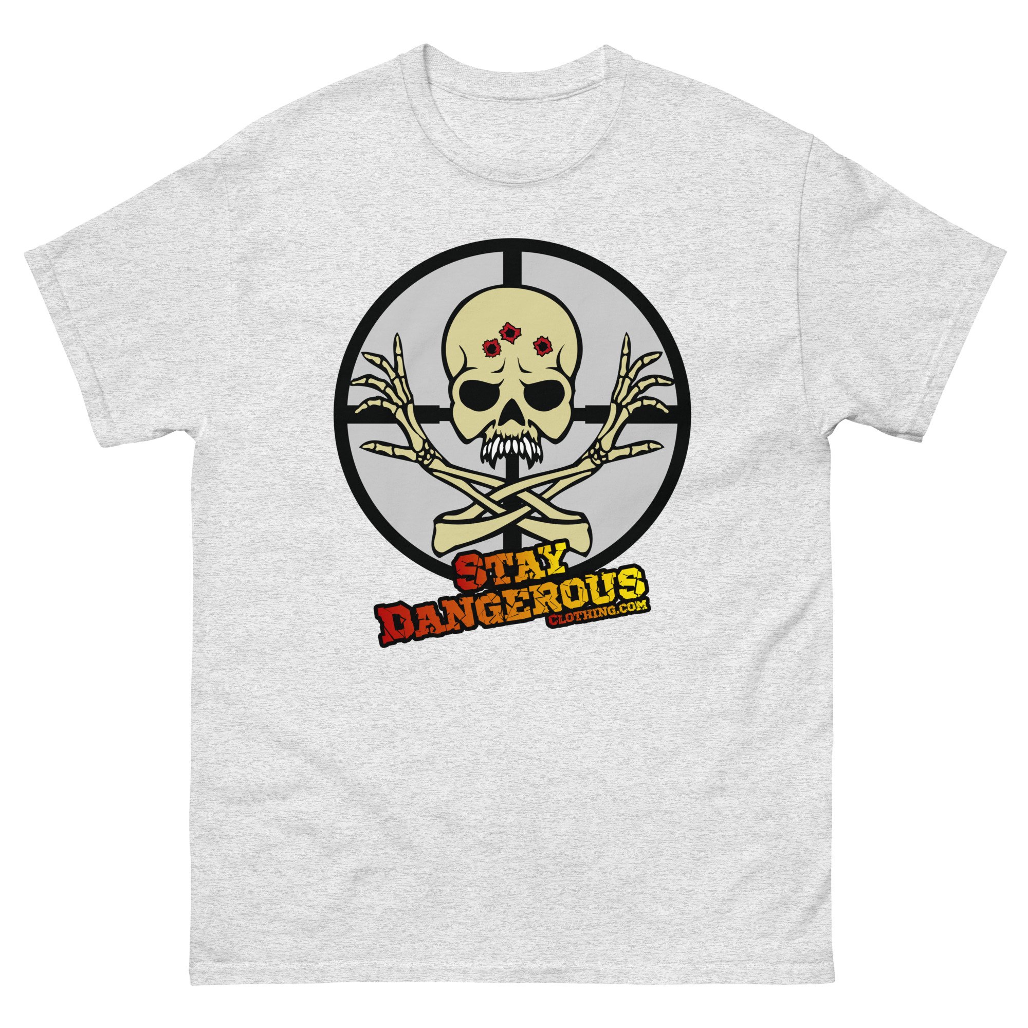 Stay Dangerous Skull & Bones Unisex T-Shirt