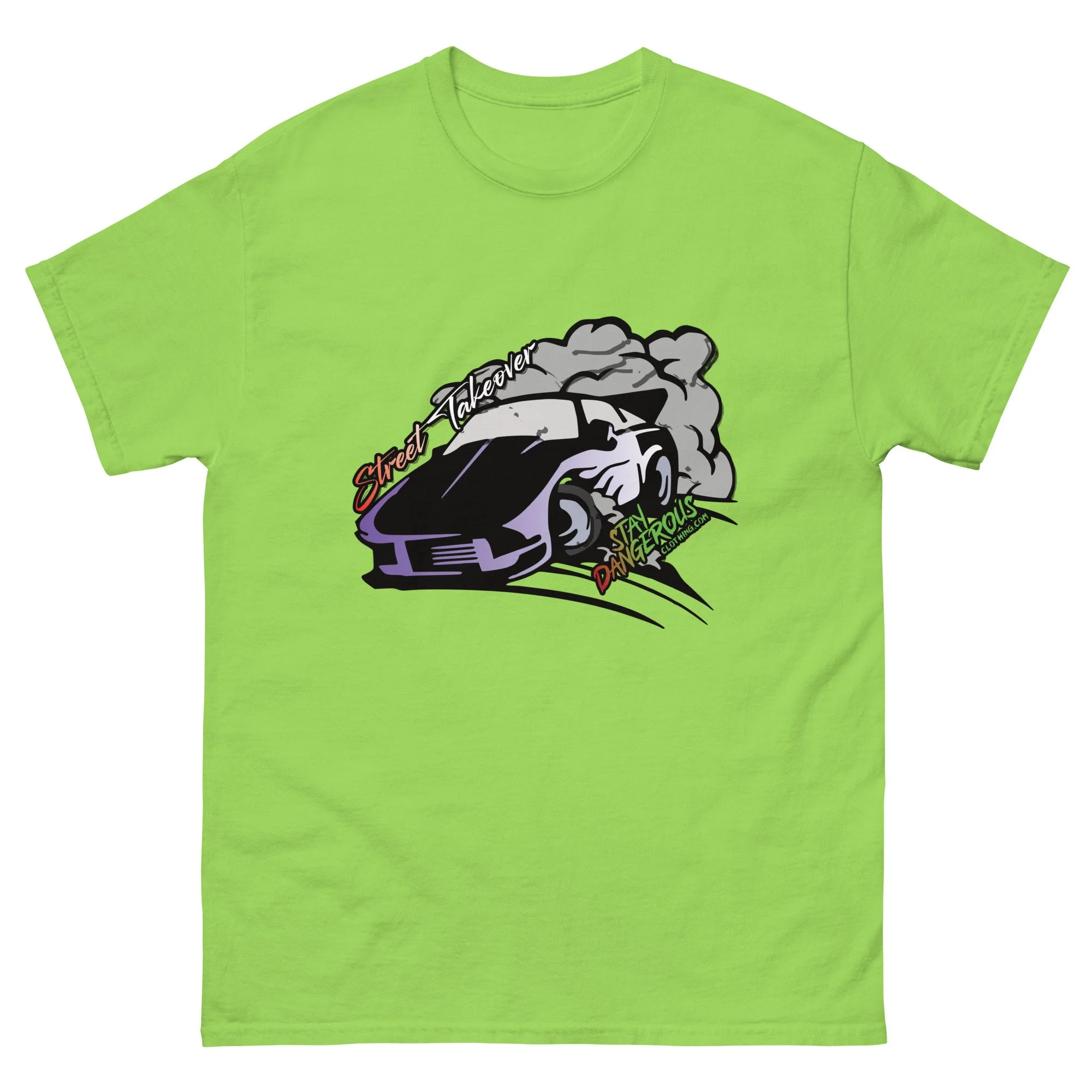 Street Takeover Unisex T-Shirt