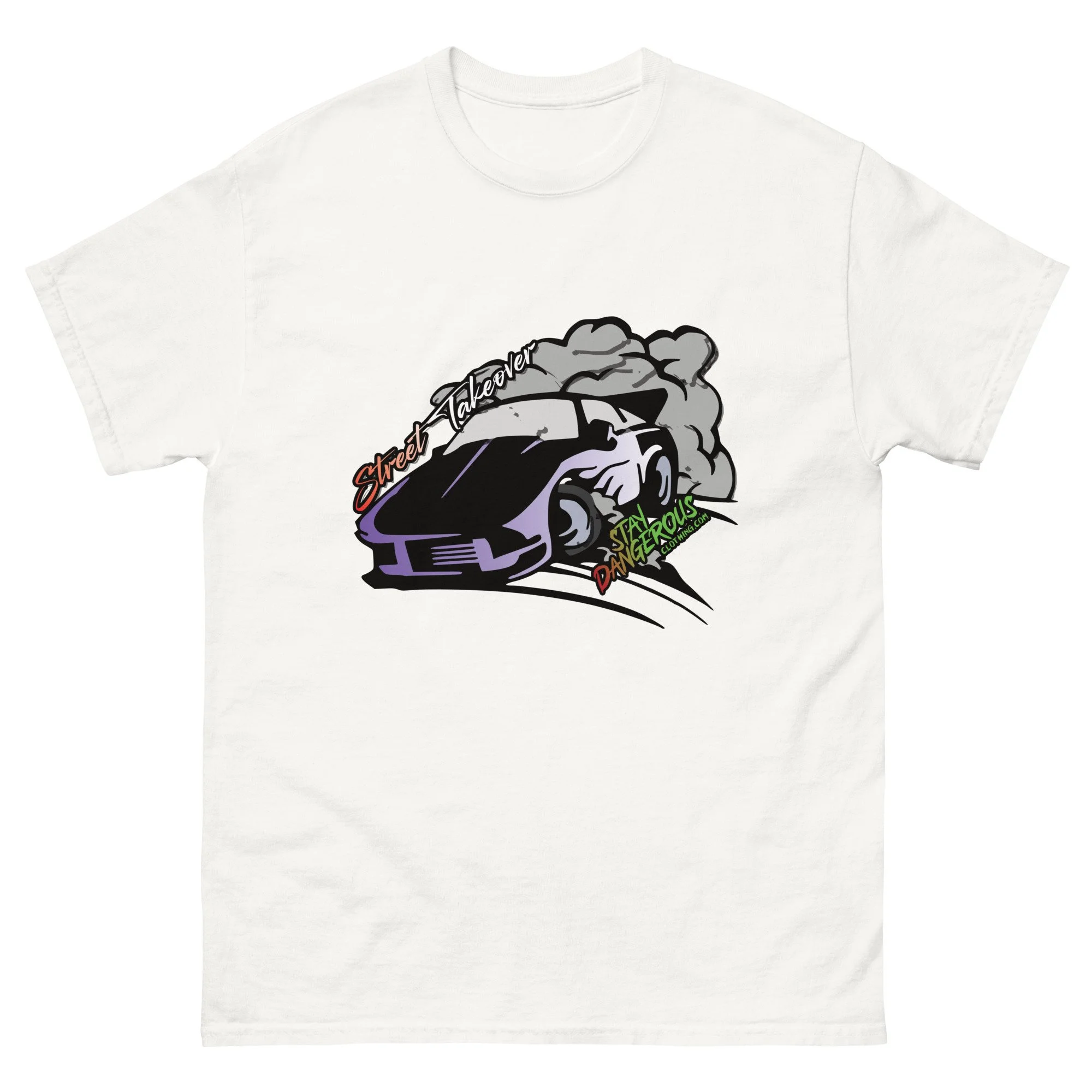 Street Takeover Unisex T-Shirt