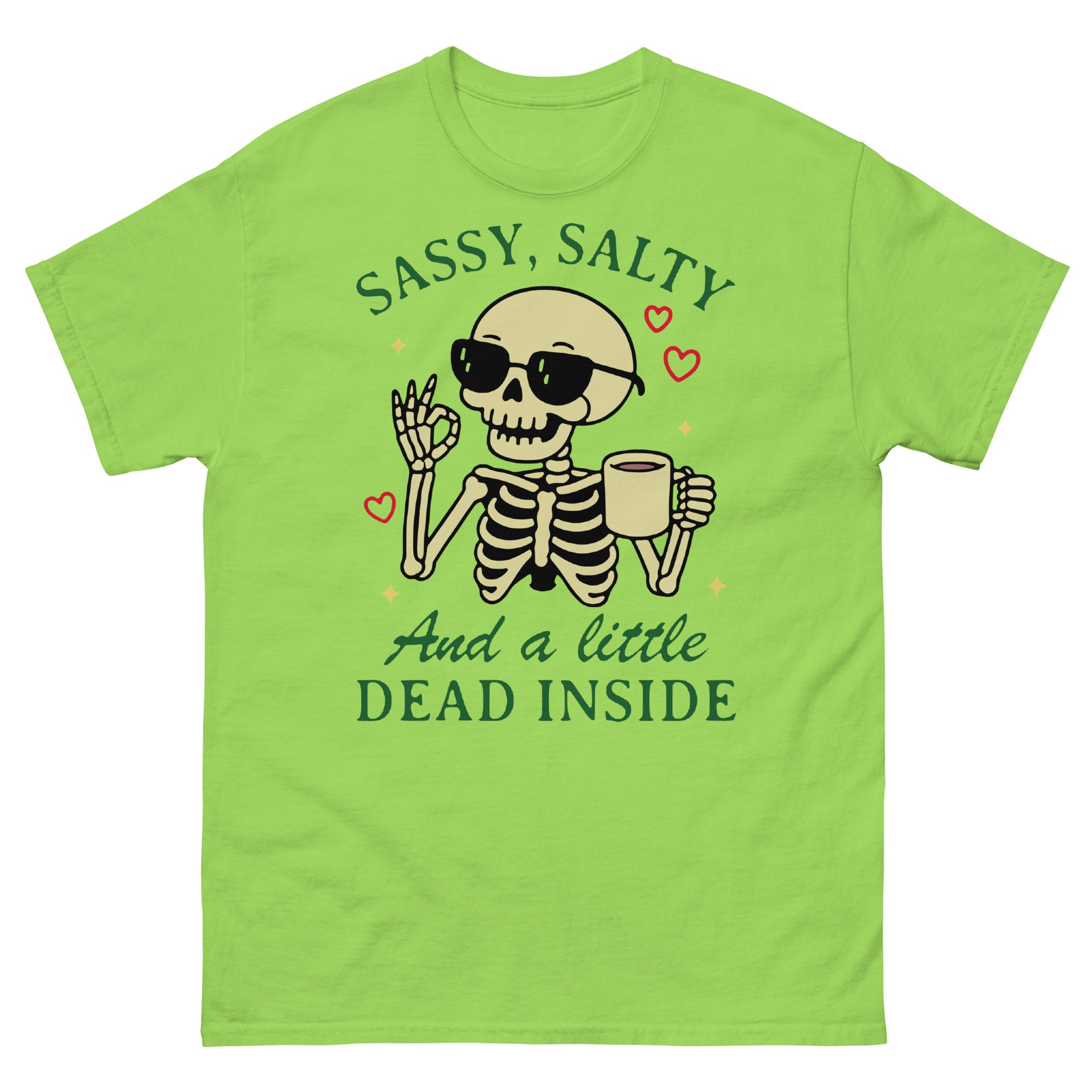 Sassy Salty Unisex T-Shirt