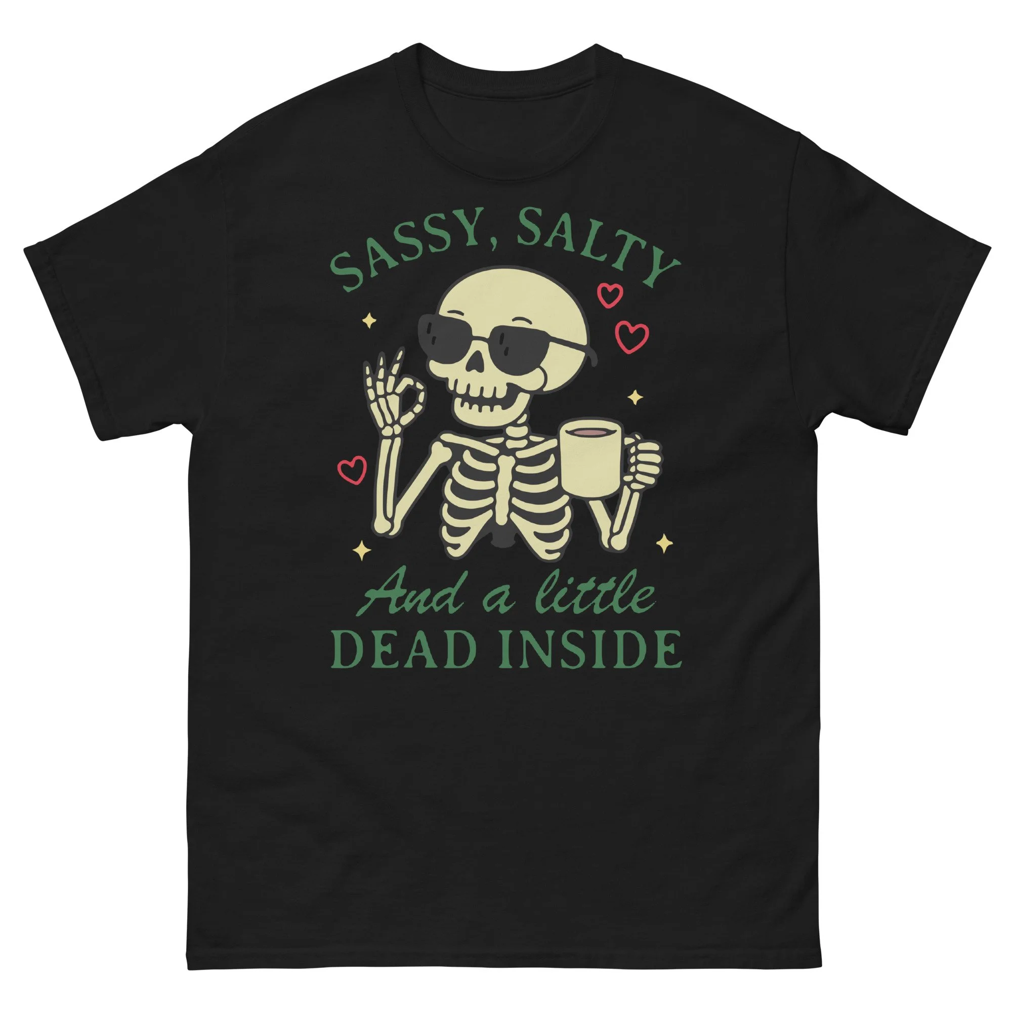 Sassy Salty Unisex T-Shirt
