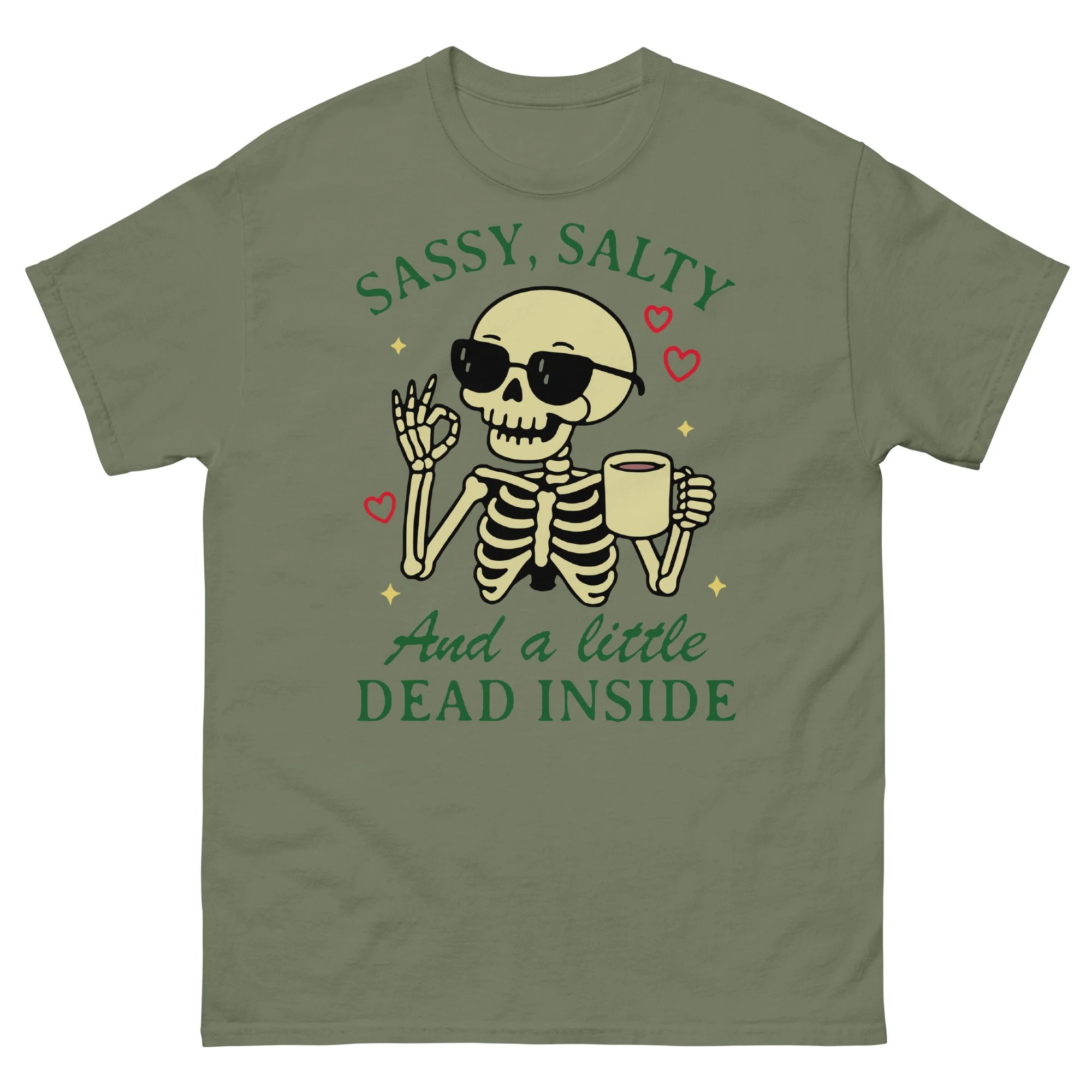 Sassy Salty Unisex T-Shirt