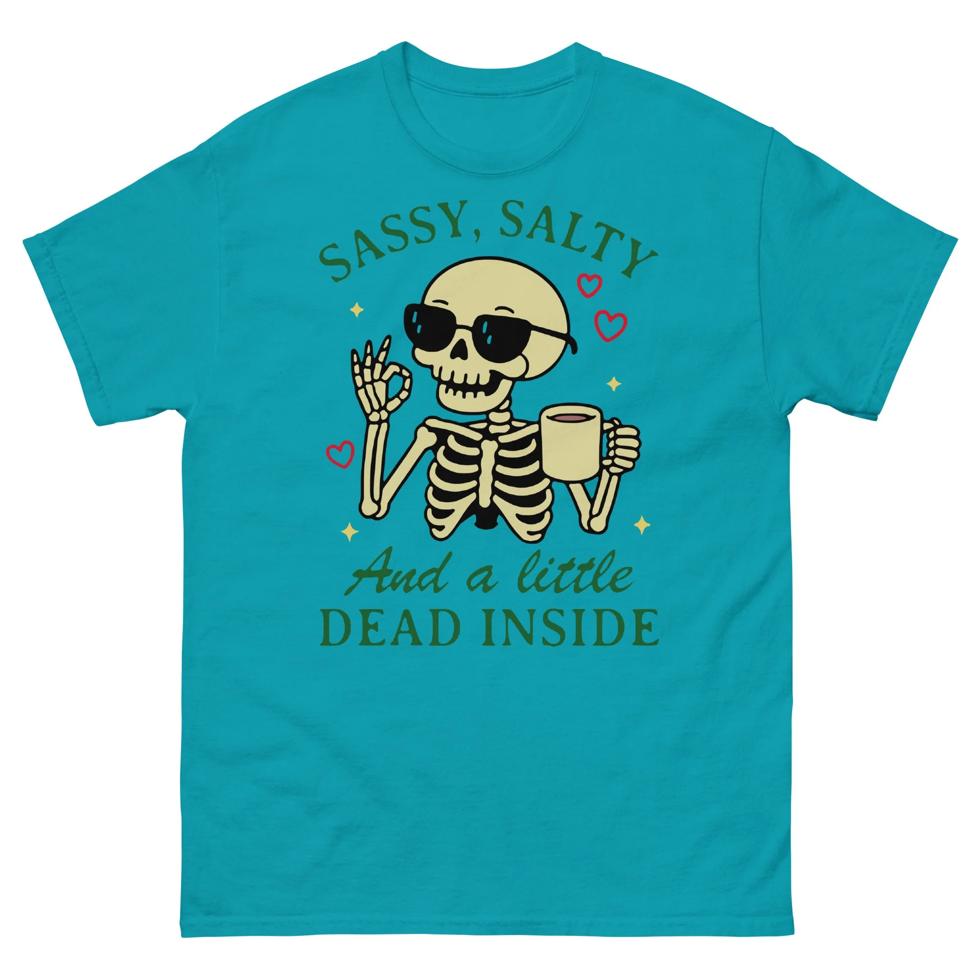 Sassy Salty Unisex T-Shirt