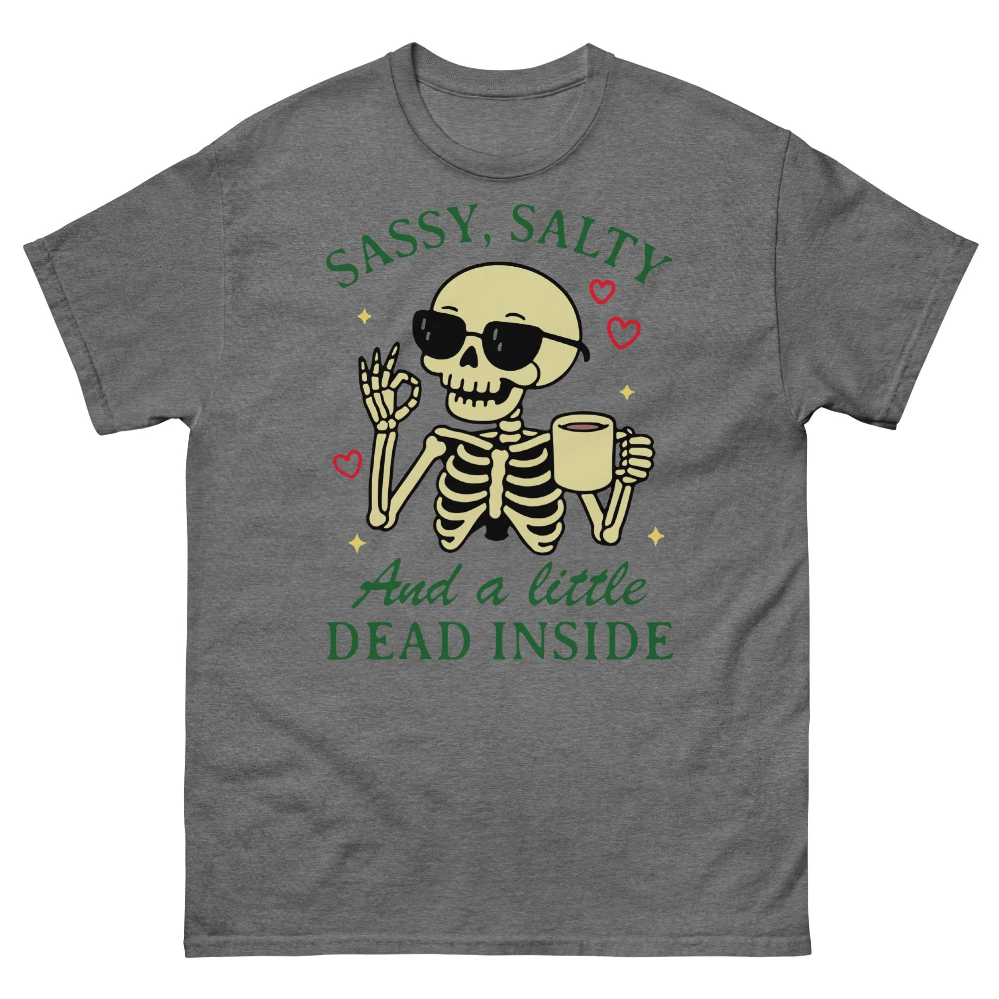 Sassy Salty Unisex T-Shirt