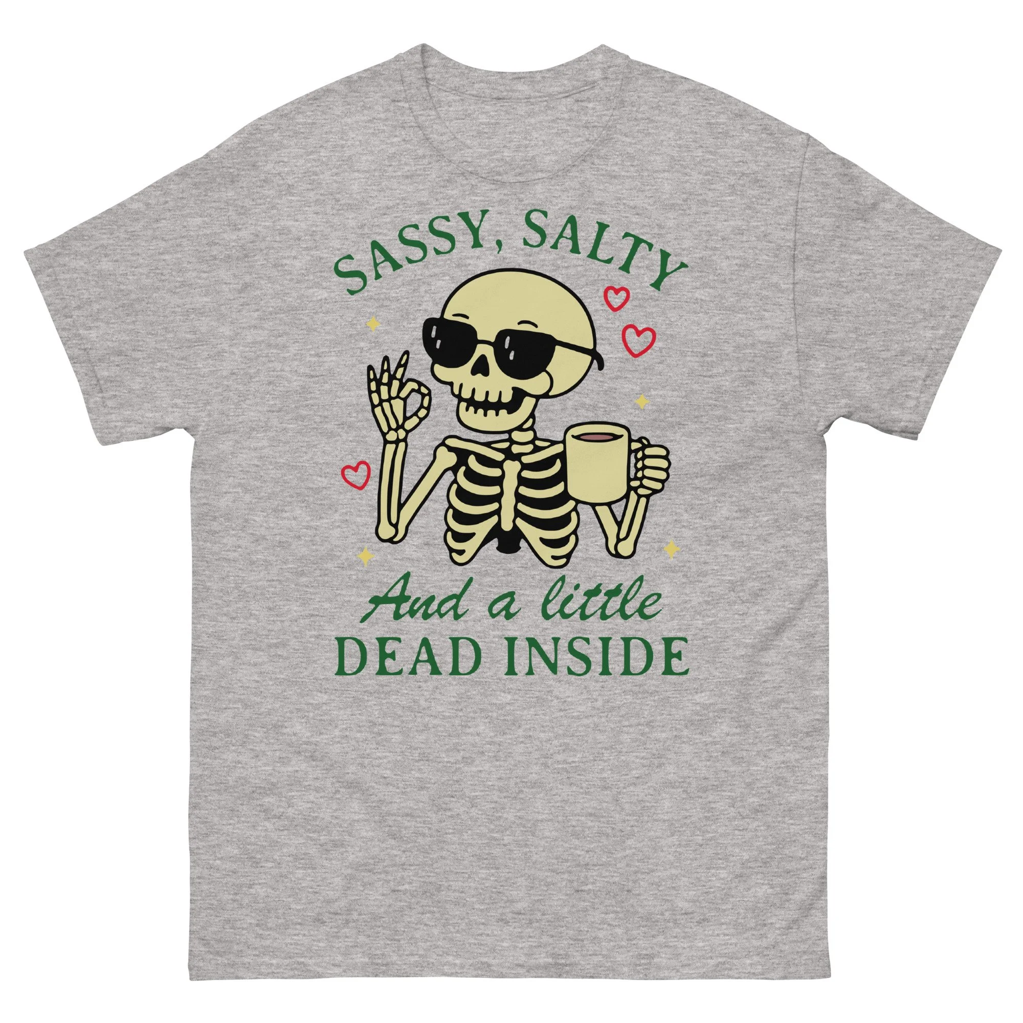 Sassy Salty Unisex T-Shirt