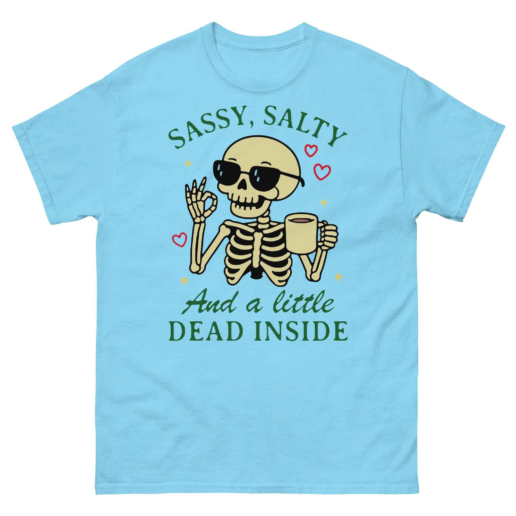 Sassy Salty Unisex T-Shirt