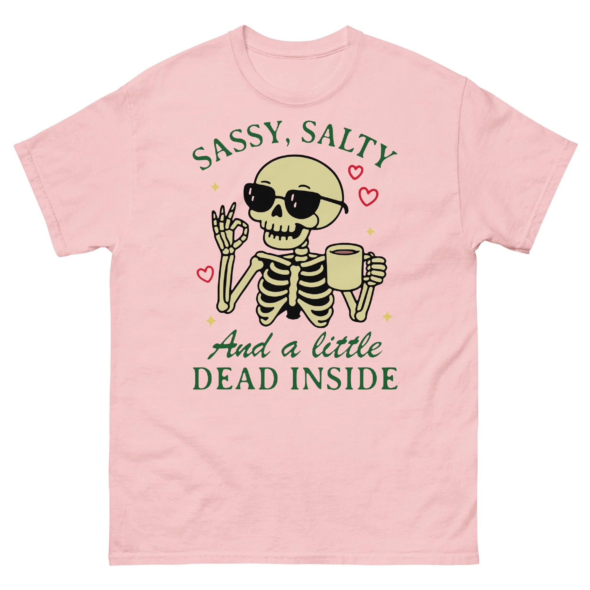 Sassy Salty Unisex T-Shirt