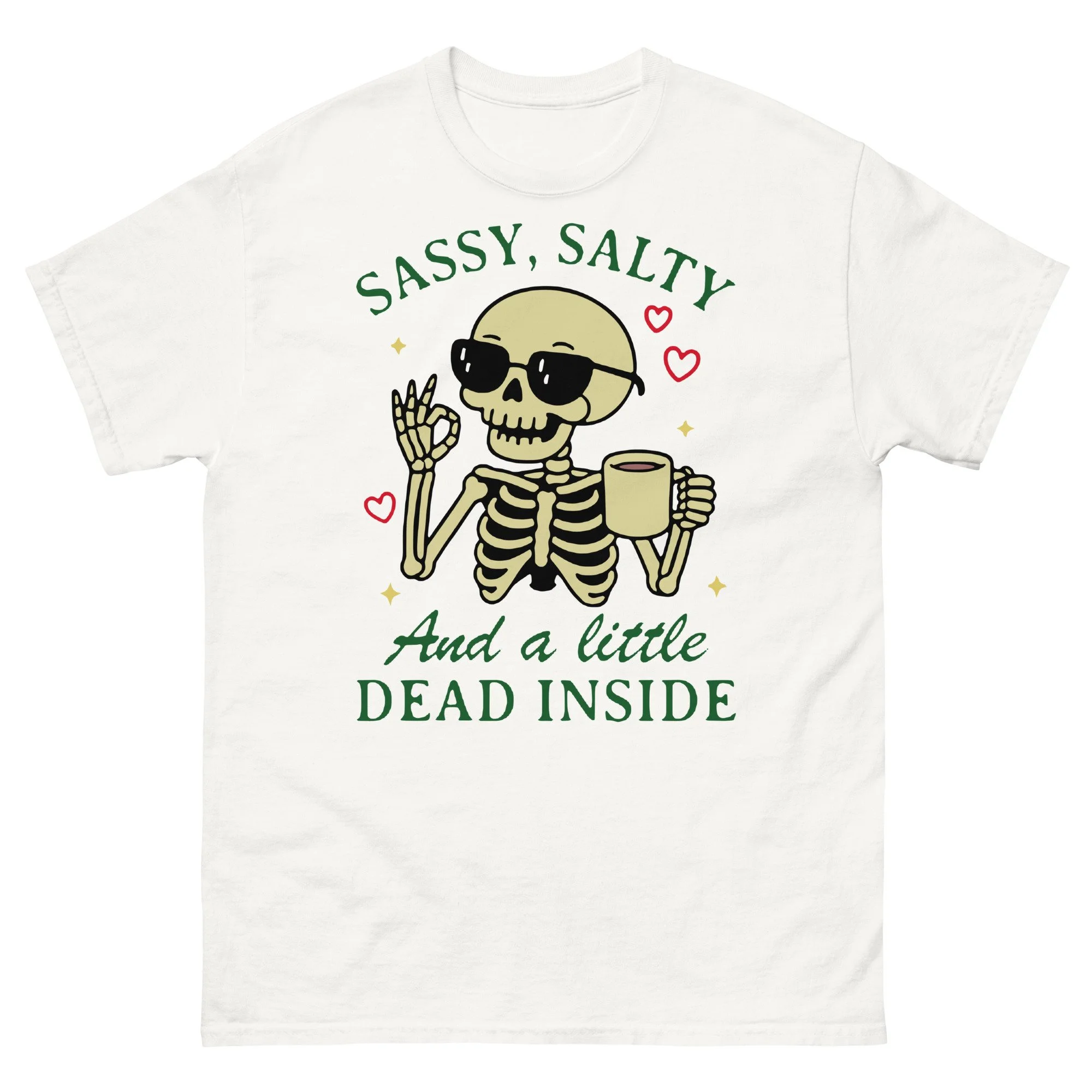 Sassy Salty Unisex T-Shirt