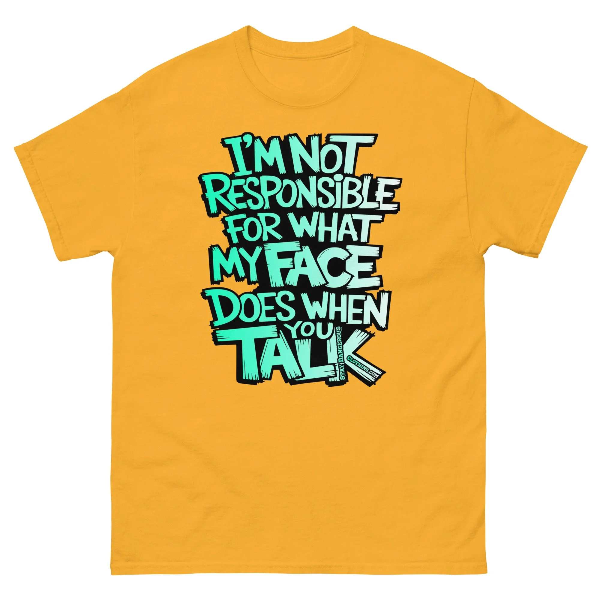 I'M Not Responsible Unisex classic tee