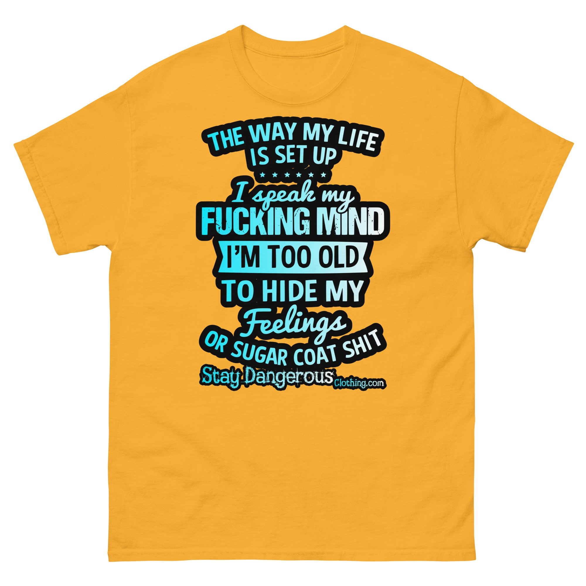 The way my life is set up Unisex T-Shirt