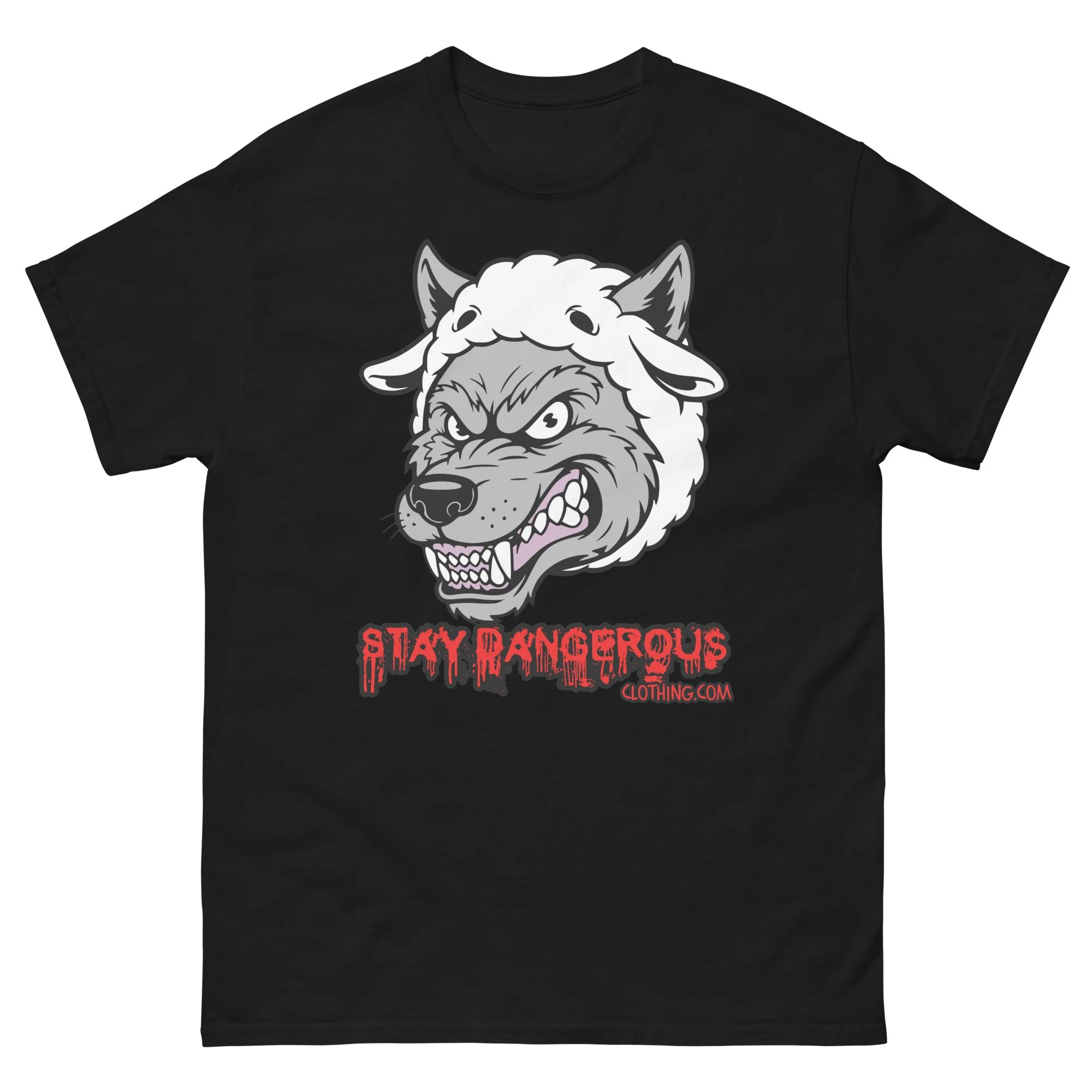 Wolf in Sheep's Clothing Unisex T-Shirt