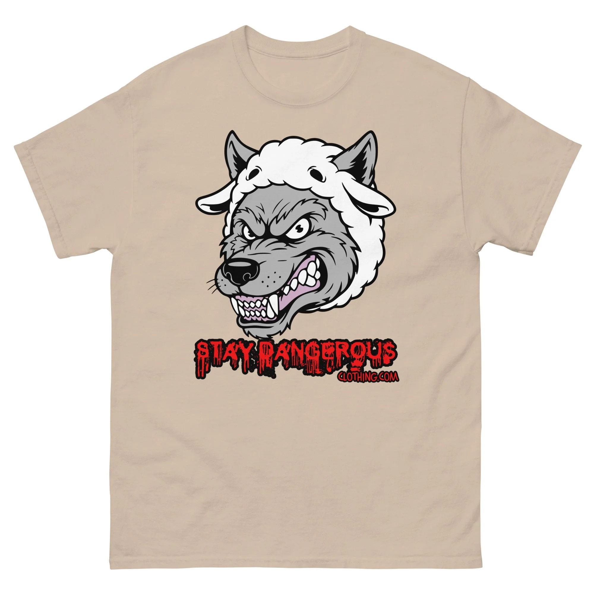 Wolf in Sheep's Clothing Unisex T-Shirt