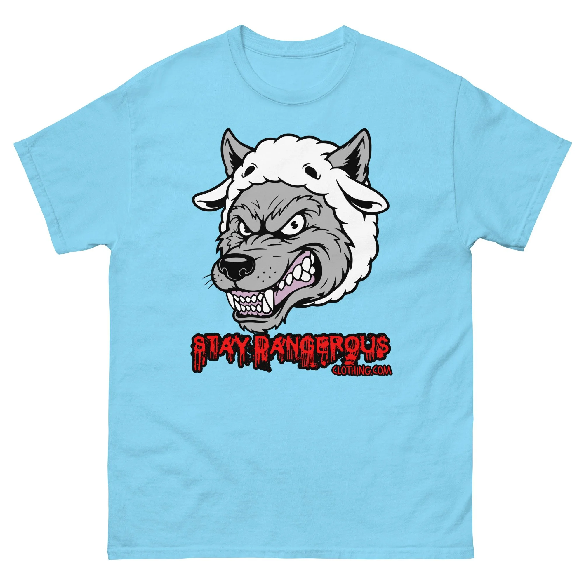 Wolf in Sheep's Clothing Unisex T-Shirt