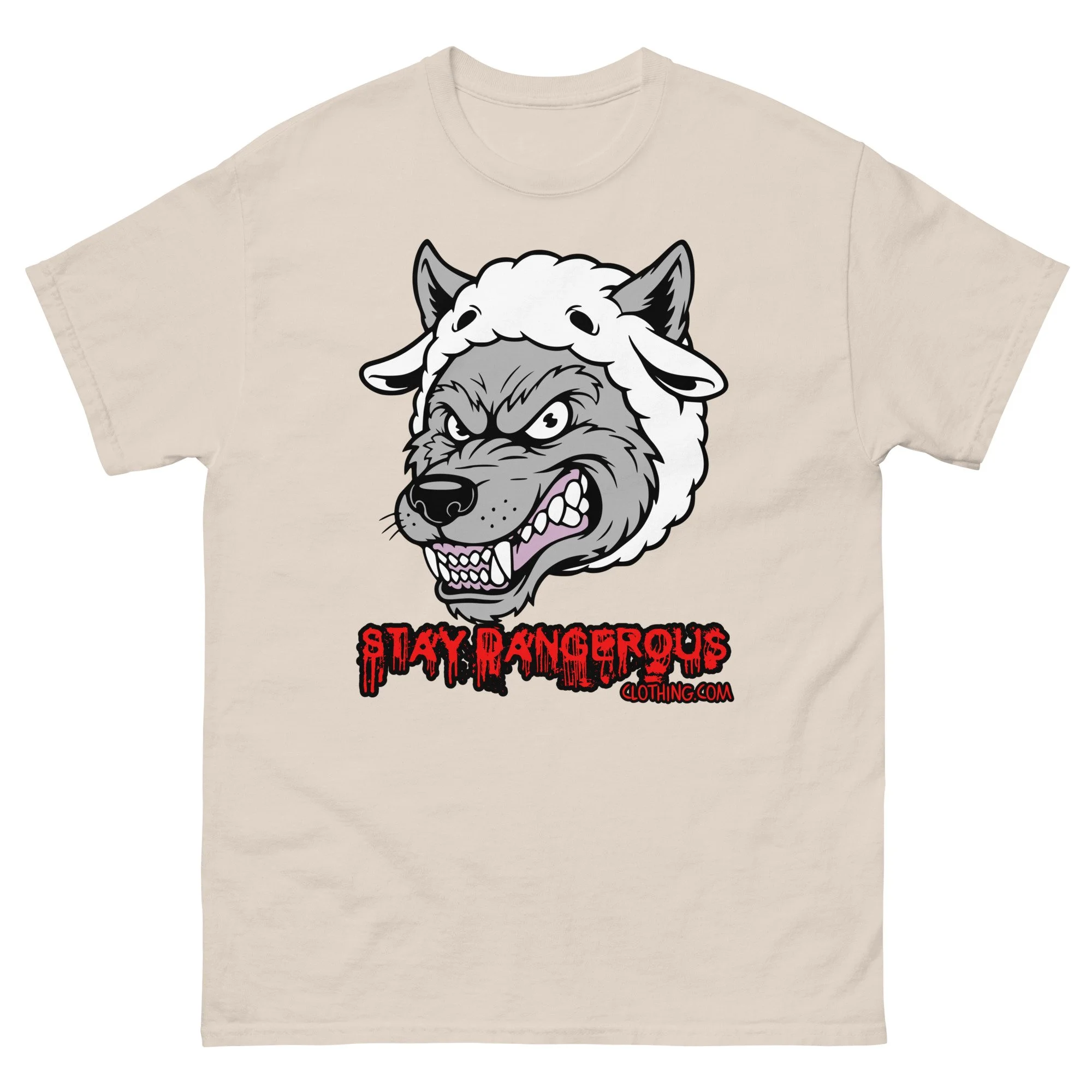 Wolf in Sheep's Clothing Unisex T-Shirt
