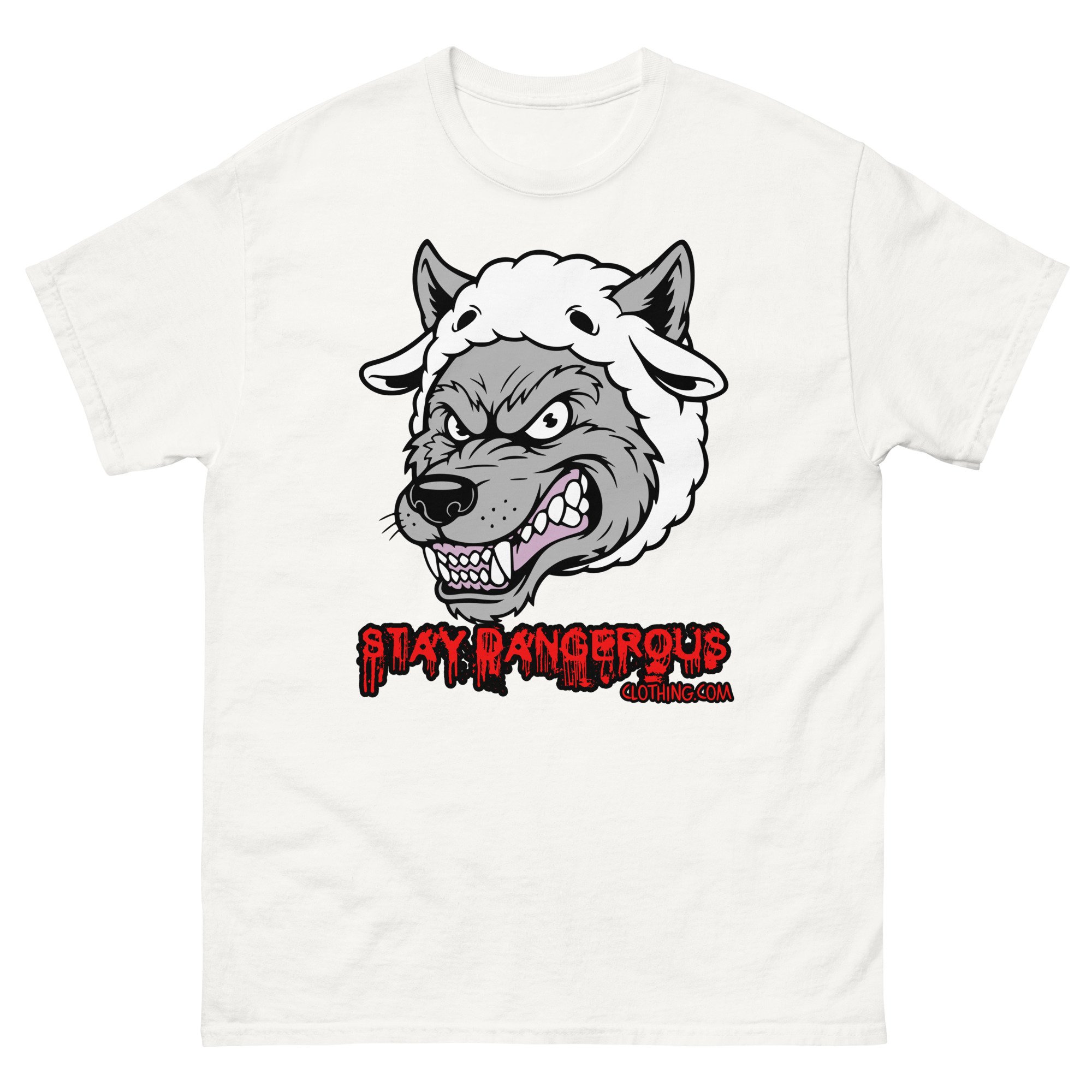 Wolf in Sheep's Clothing Unisex T-Shirt