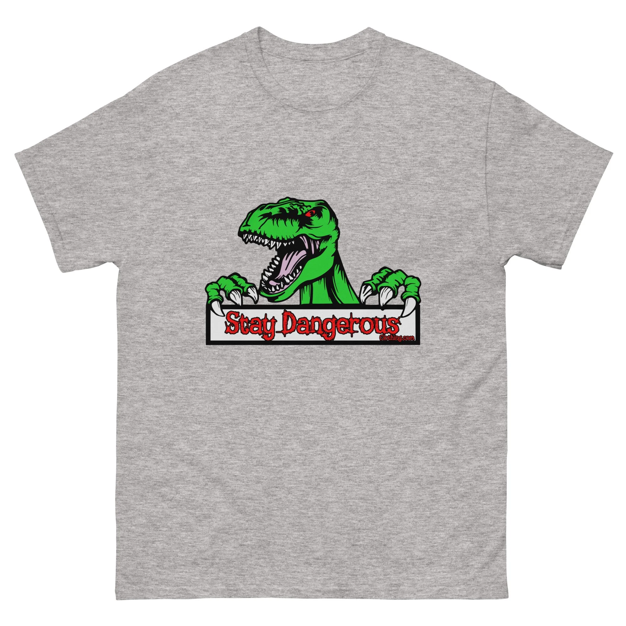Stay Dangerous Dino Unisex T-Shirt