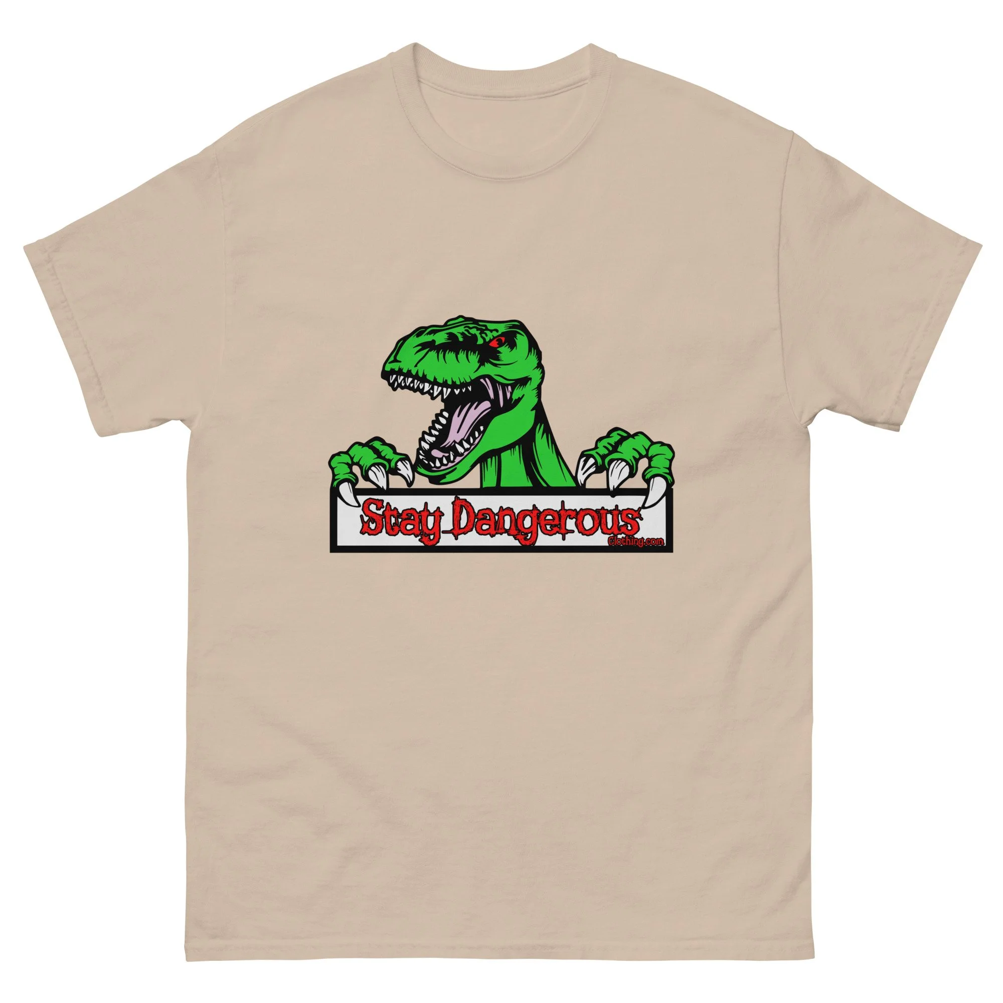 Stay Dangerous Dino Unisex T-Shirt