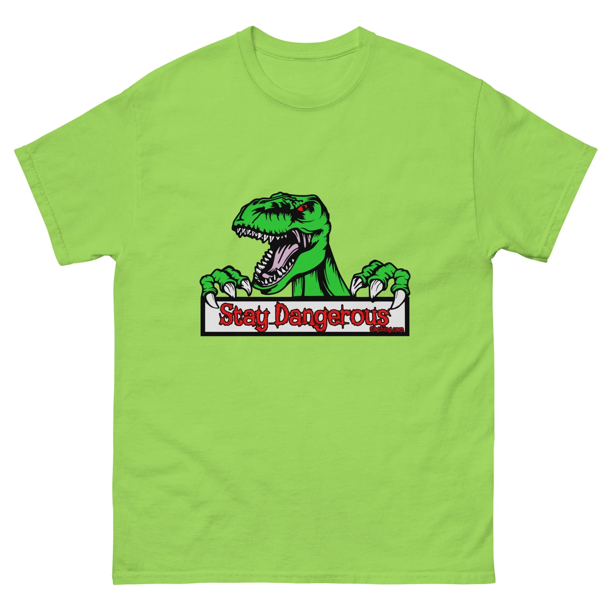 Stay Dangerous Dino Unisex T-Shirt