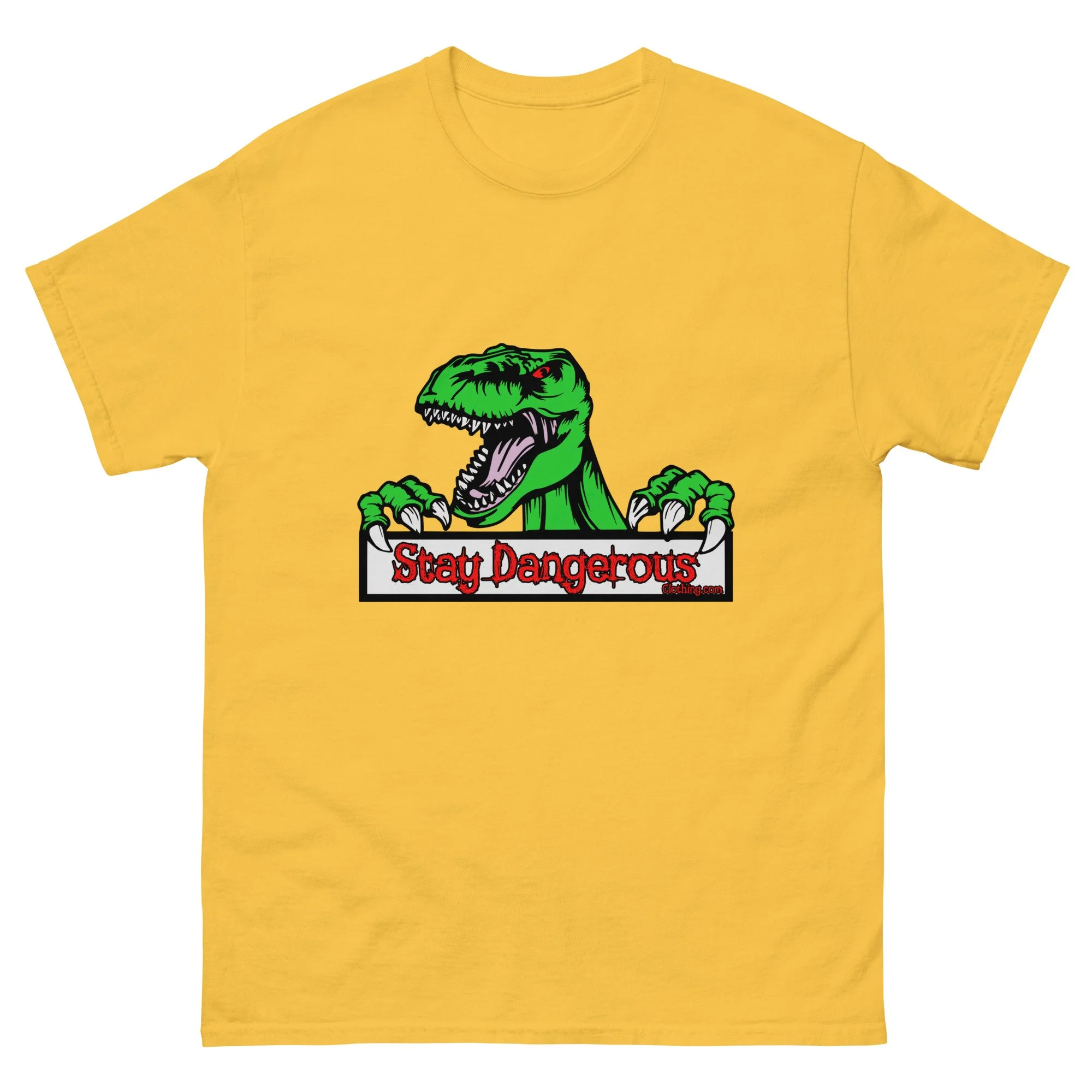 Stay Dangerous Dino Unisex T-Shirt