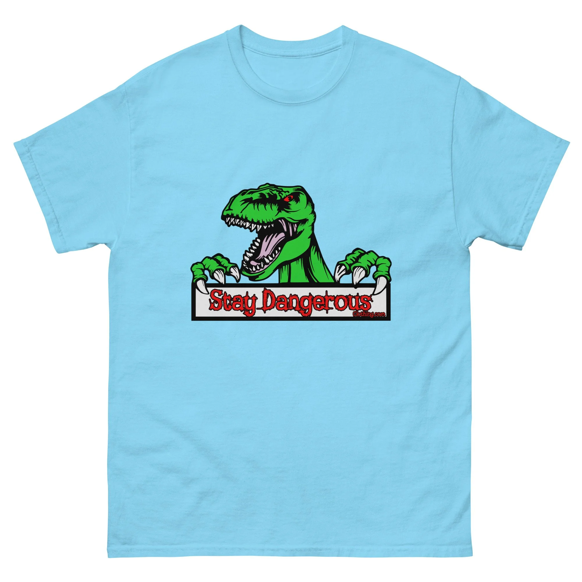 Stay Dangerous Dino Unisex T-Shirt