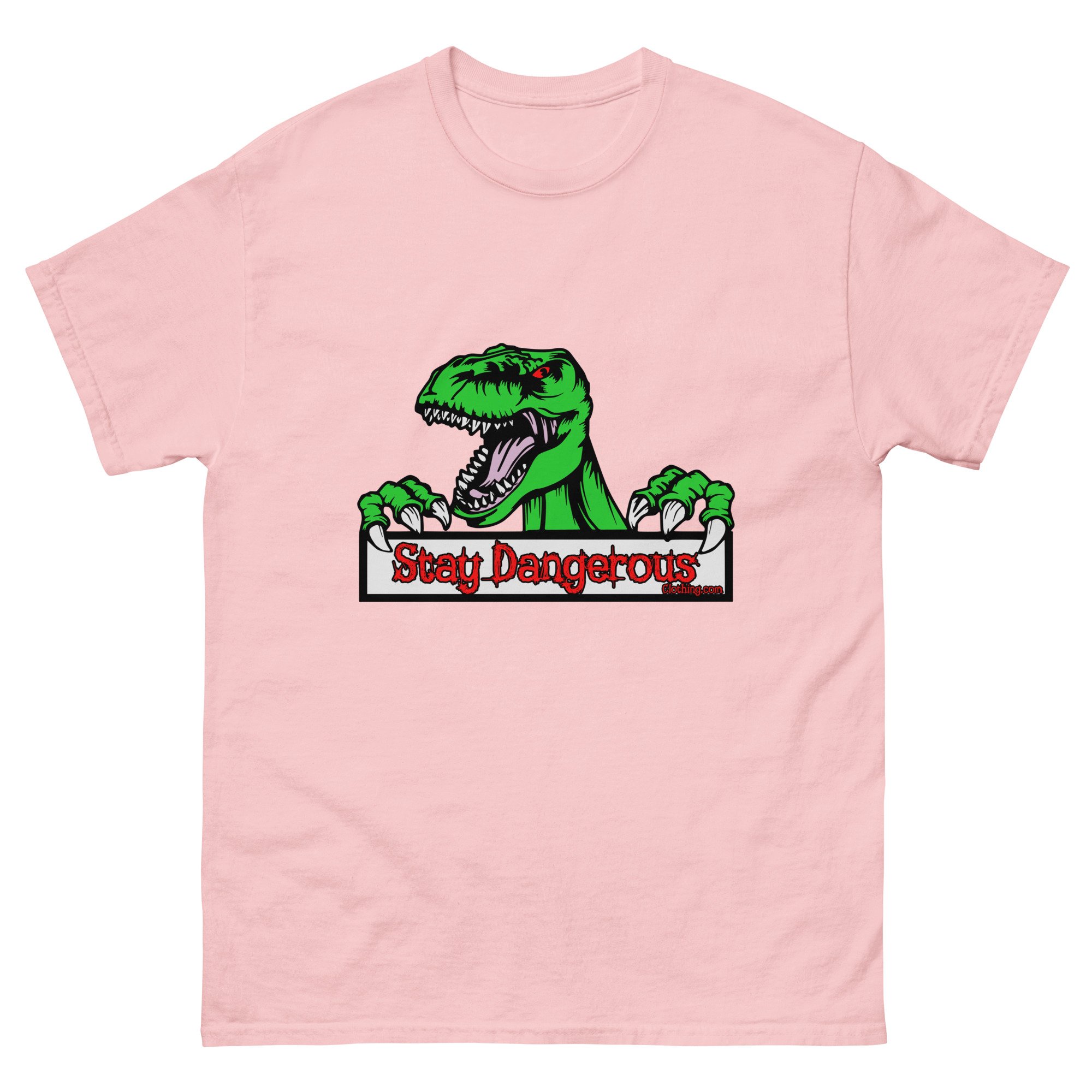 Stay Dangerous Dino Unisex T-Shirt