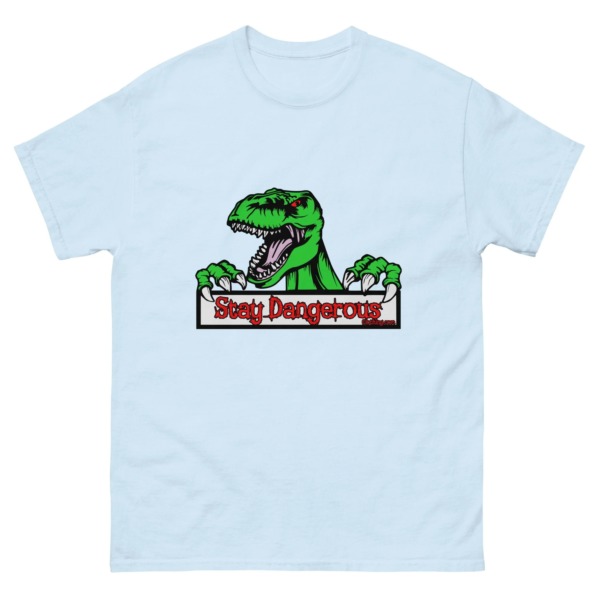 Stay Dangerous Dino Unisex T-Shirt