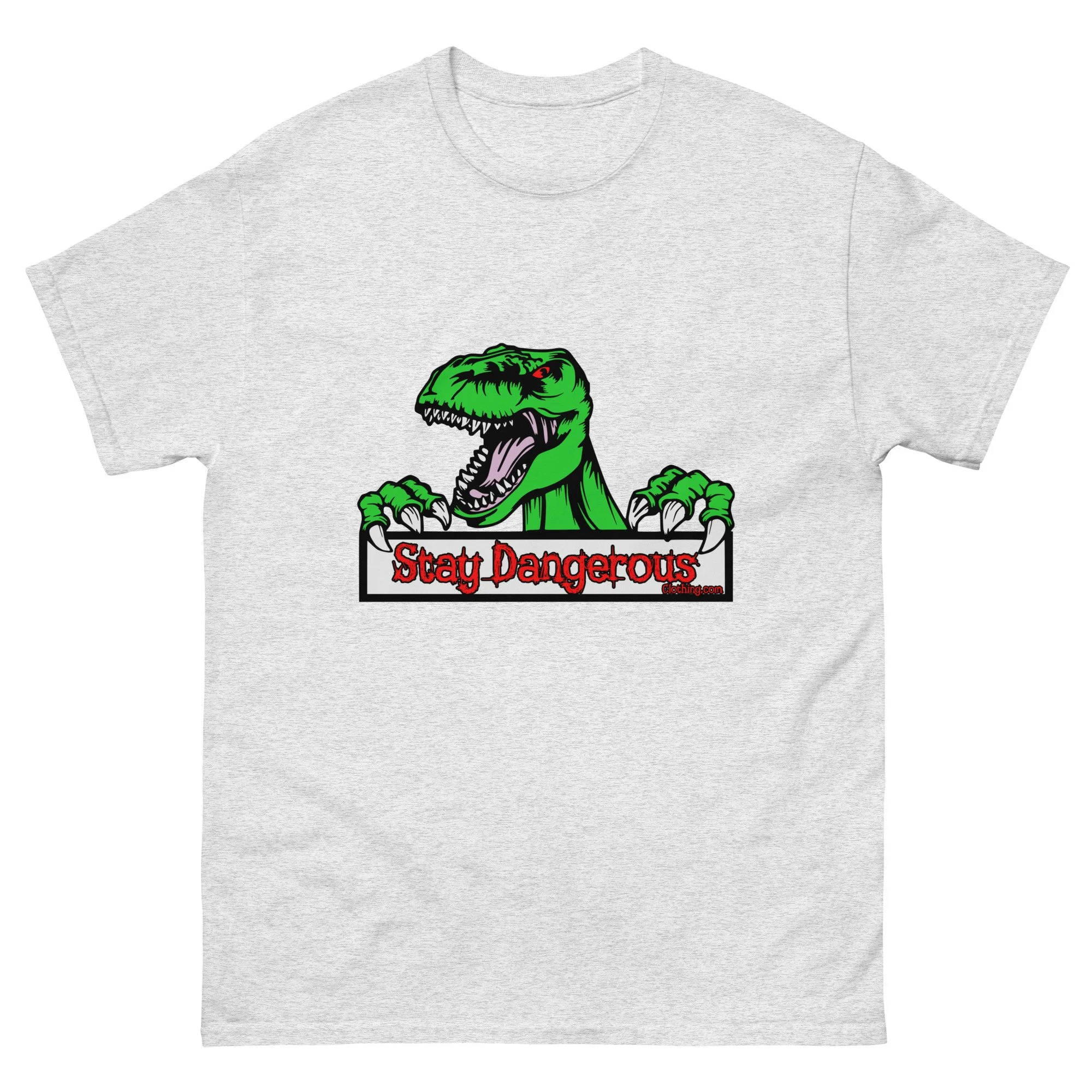 Stay Dangerous Dino Unisex T-Shirt