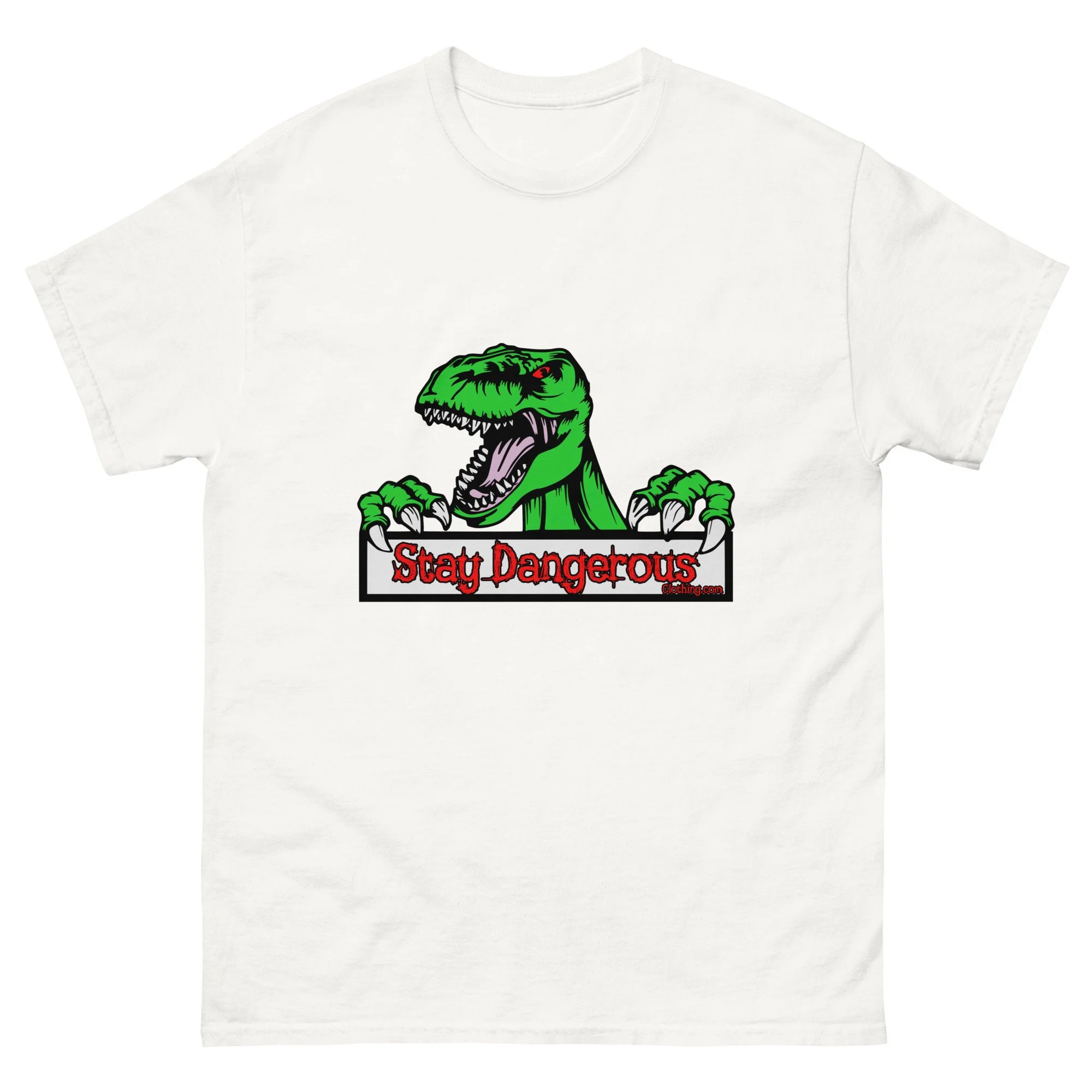 Stay Dangerous Dino Unisex T-Shirt
