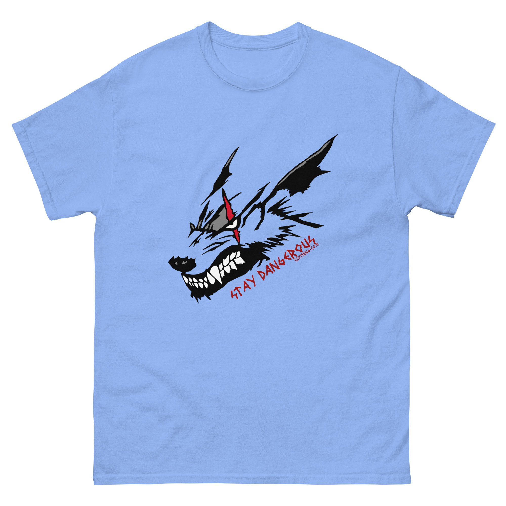 Scar Wolf Unisex T-Shirt