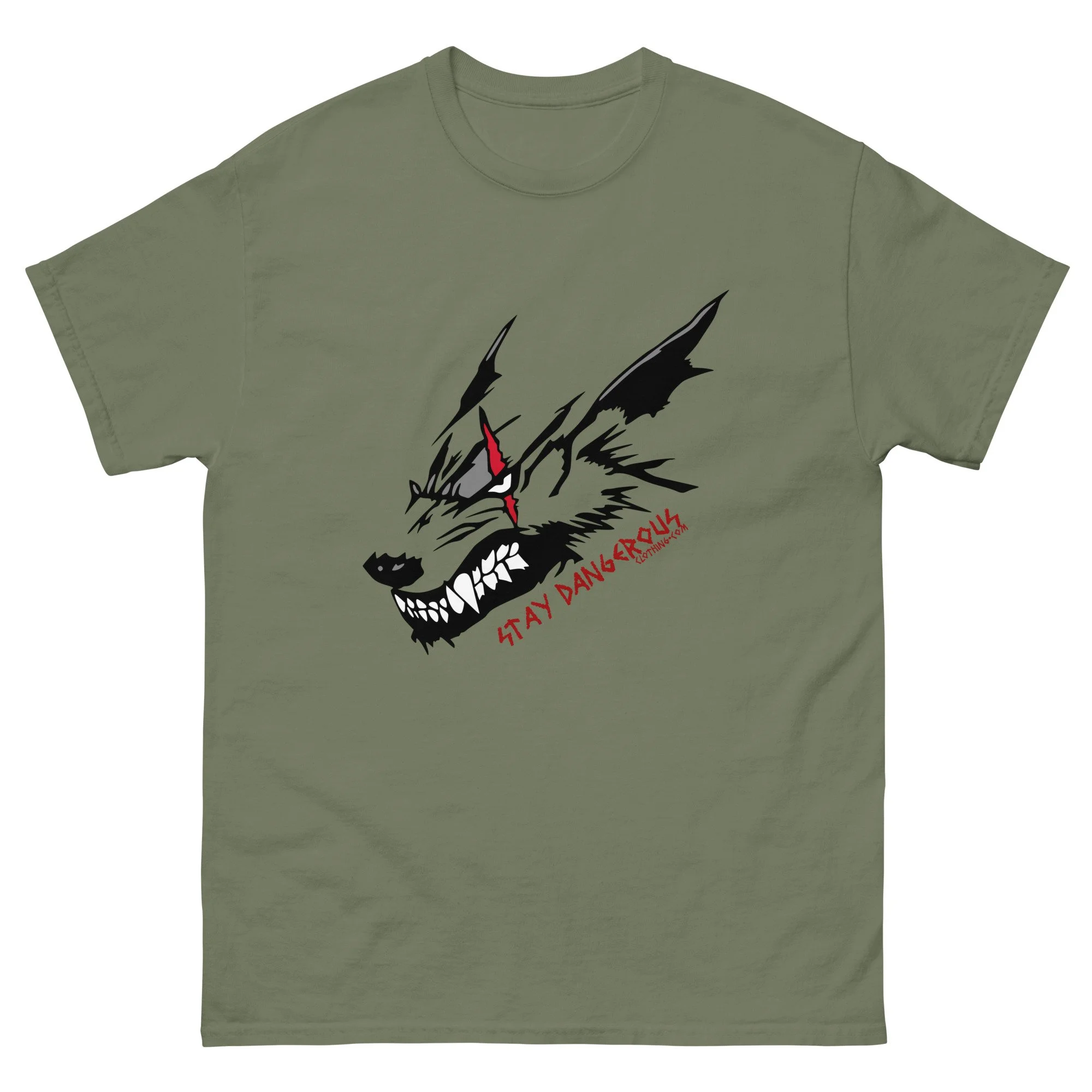 Scar Wolf Unisex T-Shirt