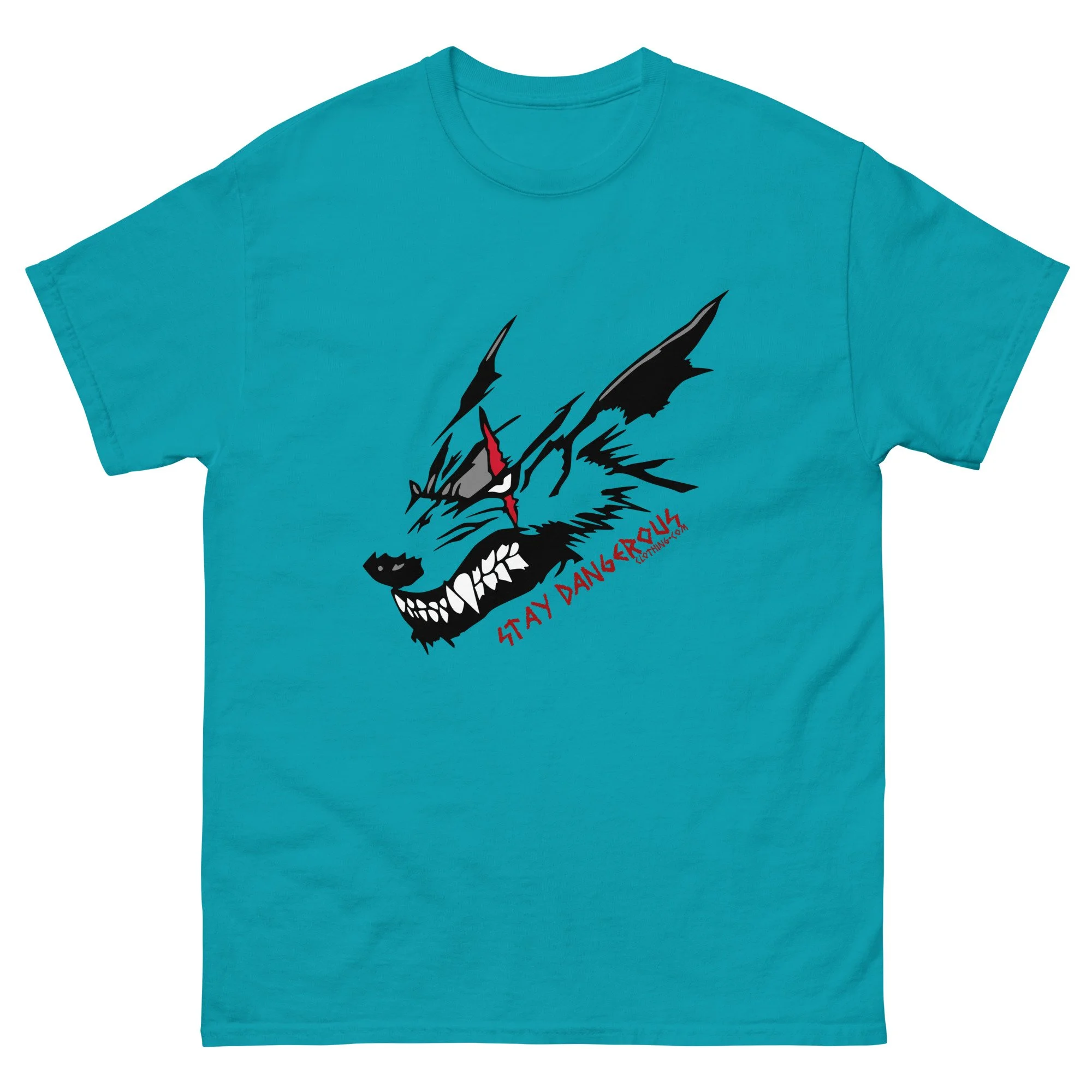 Scar Wolf Unisex T-Shirt