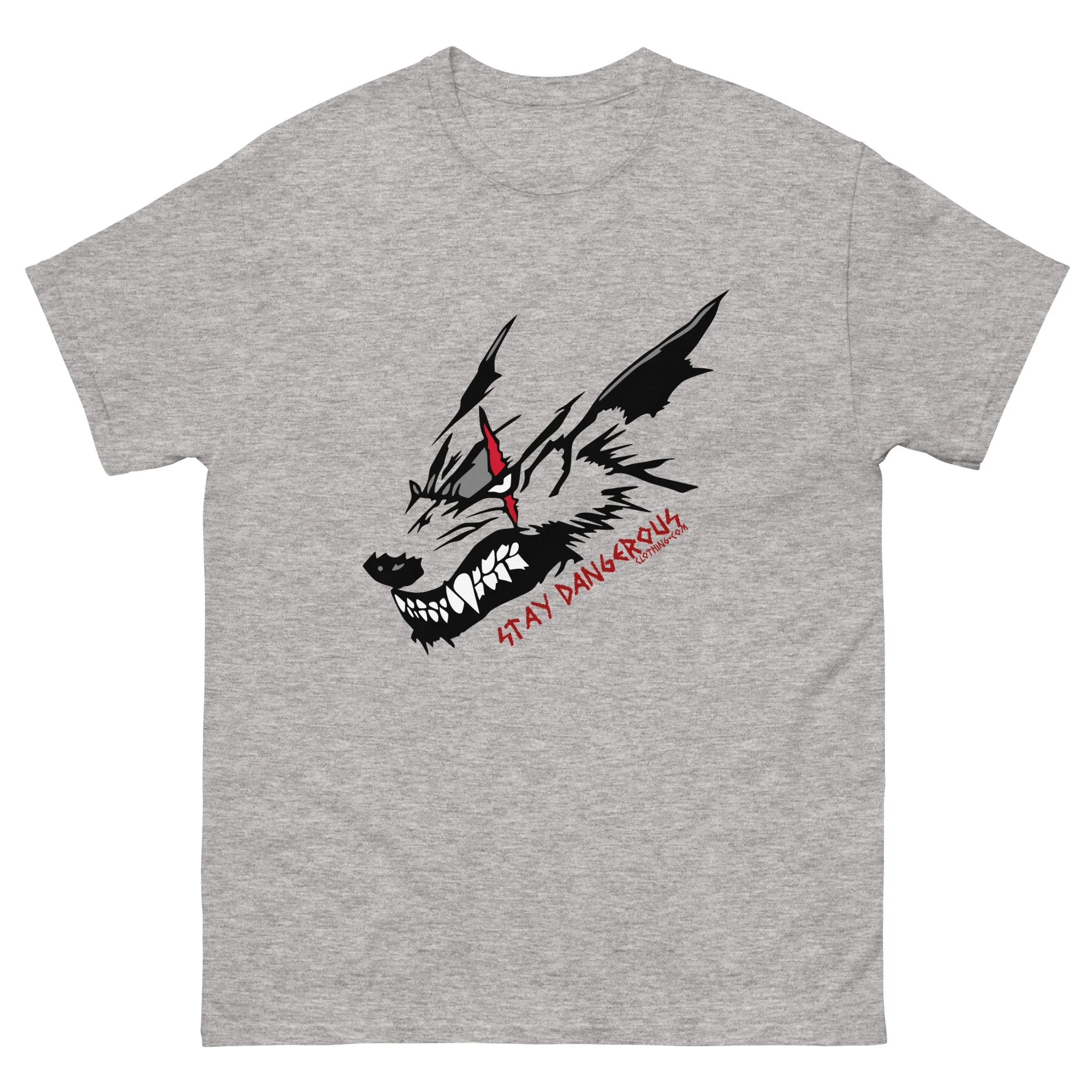 Scar Wolf Unisex T-Shirt
