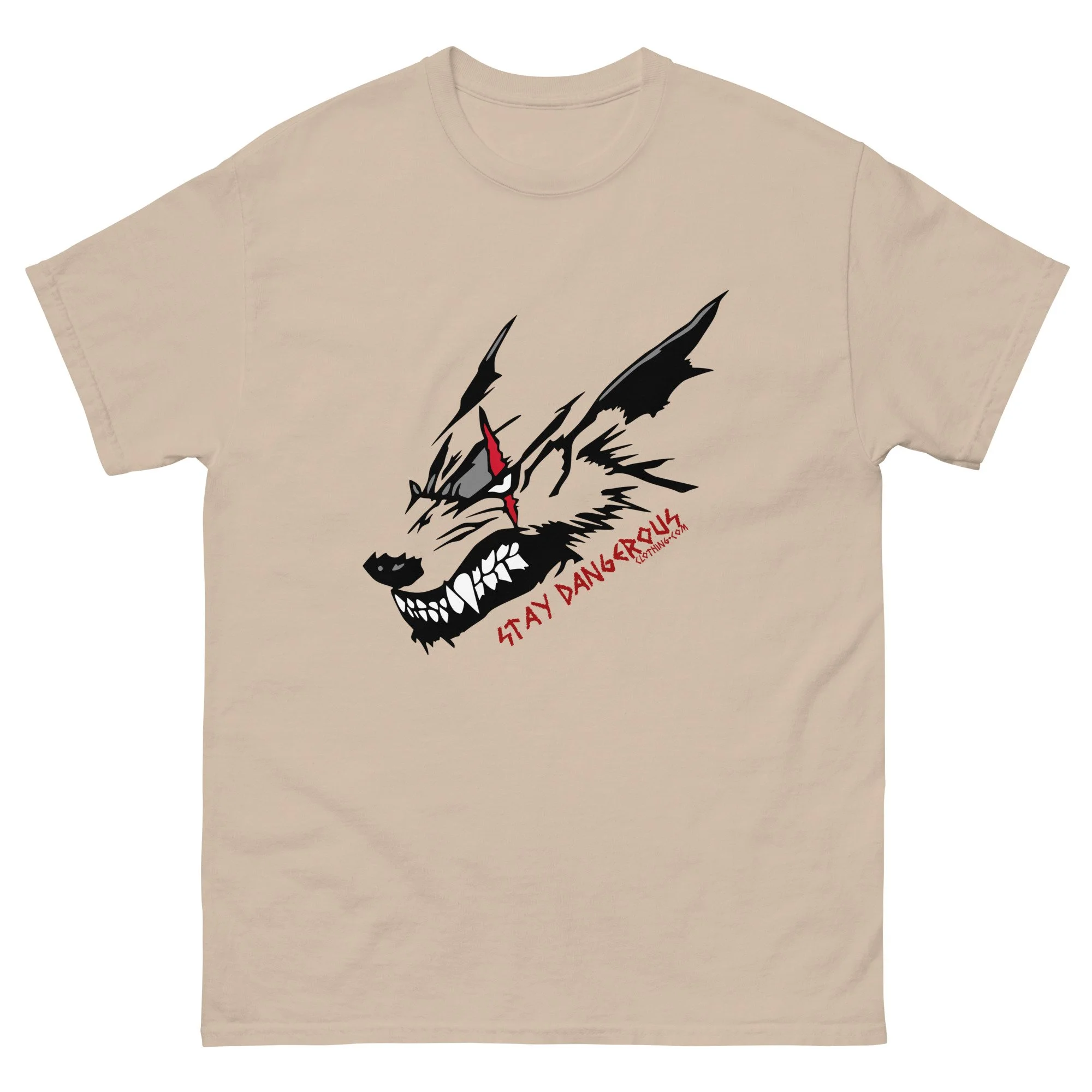 Scar Wolf Unisex T-Shirt