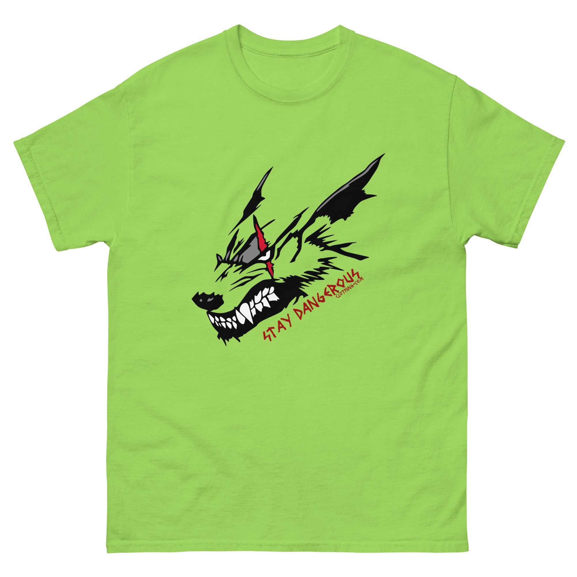Scar Wolf Unisex T-Shirt