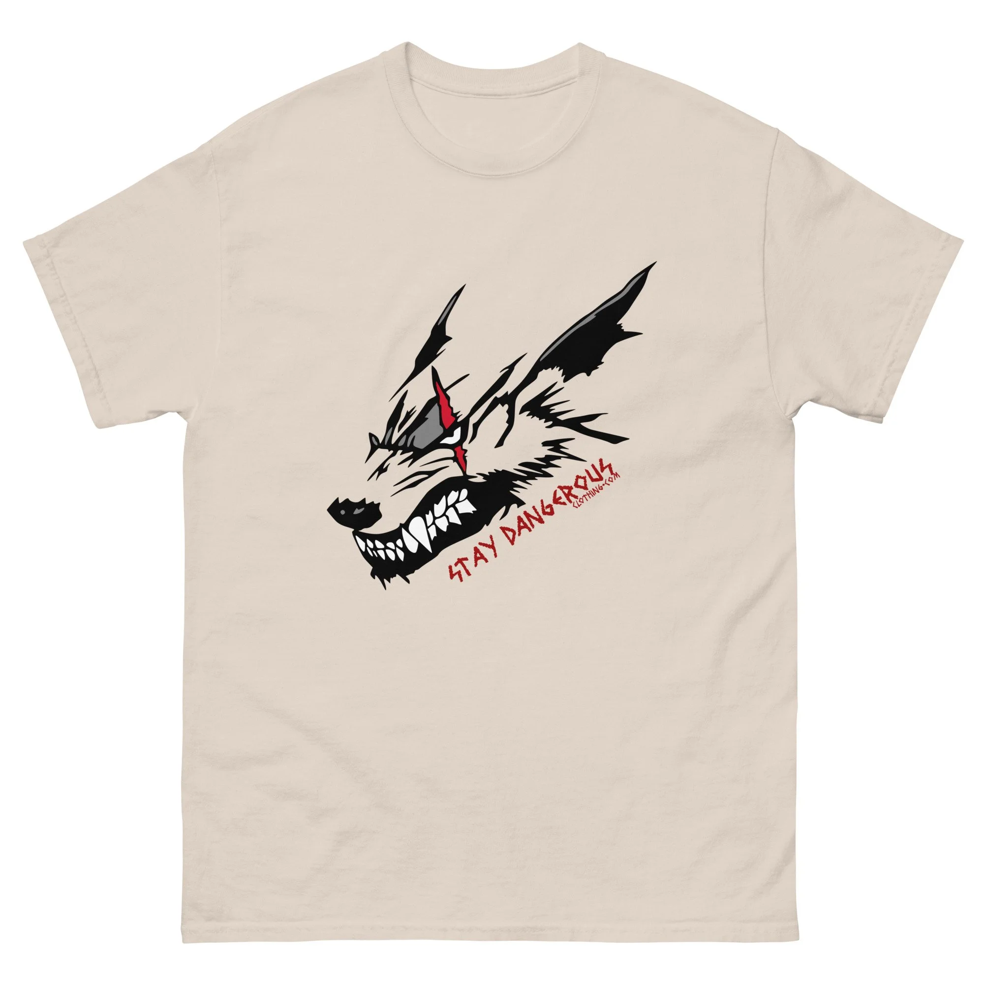 Scar Wolf Unisex T-Shirt