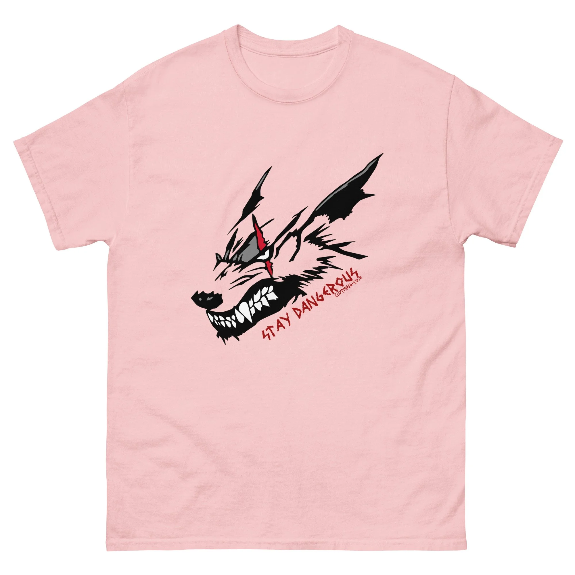 Scar Wolf Unisex T-Shirt