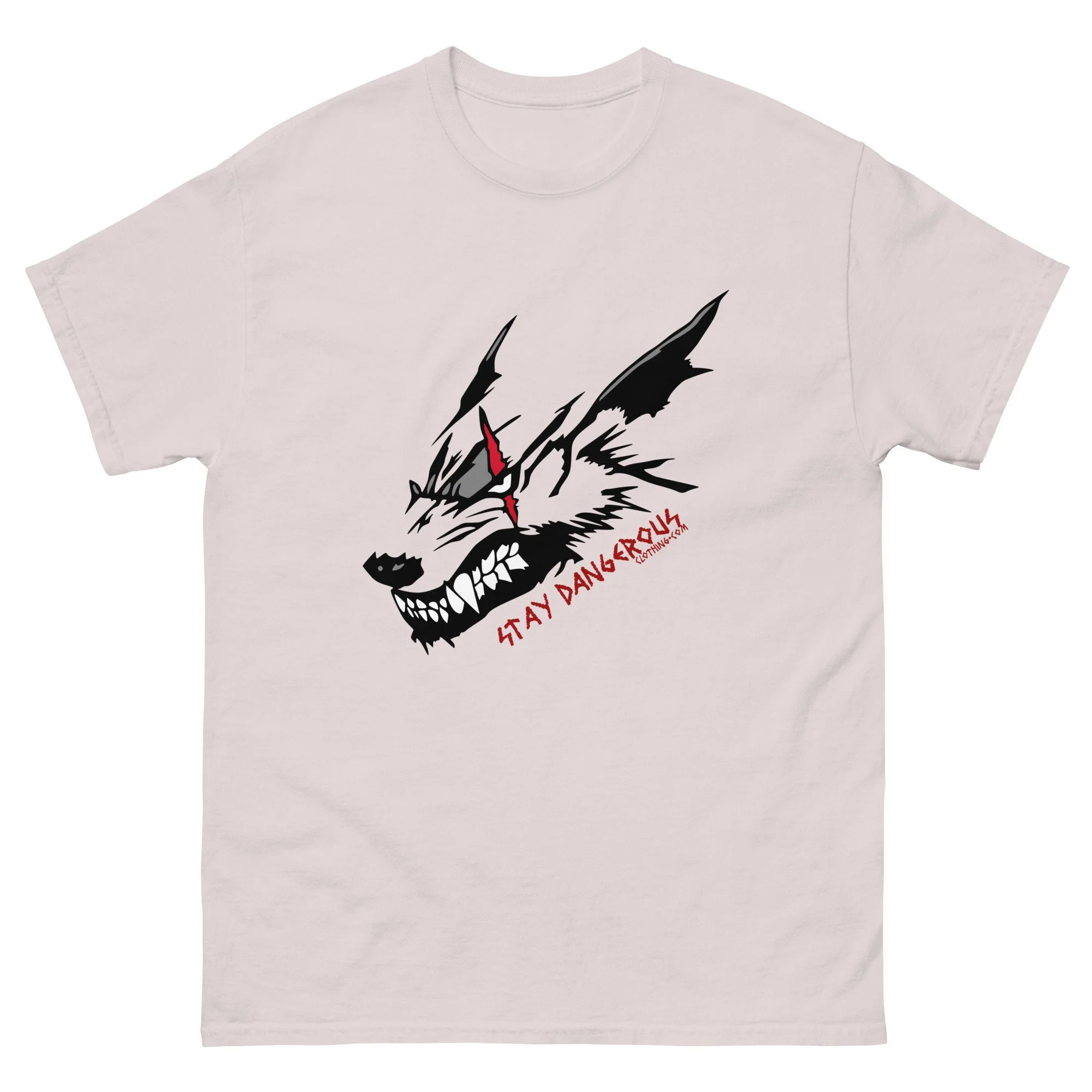 Scar Wolf Unisex T-Shirt