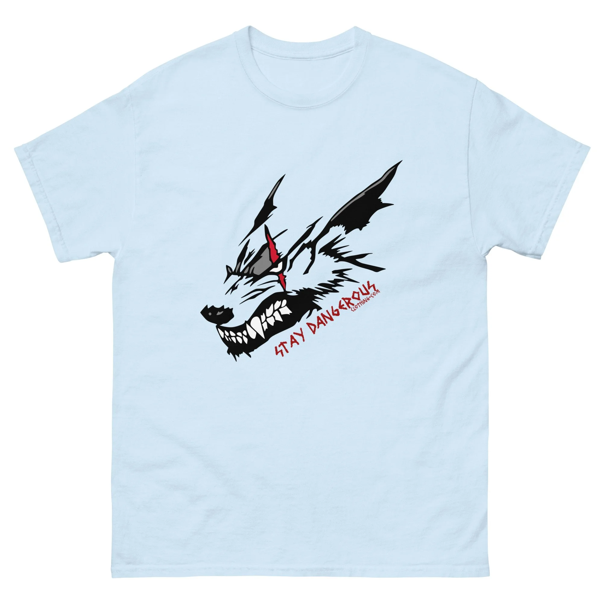 Scar Wolf Unisex T-Shirt