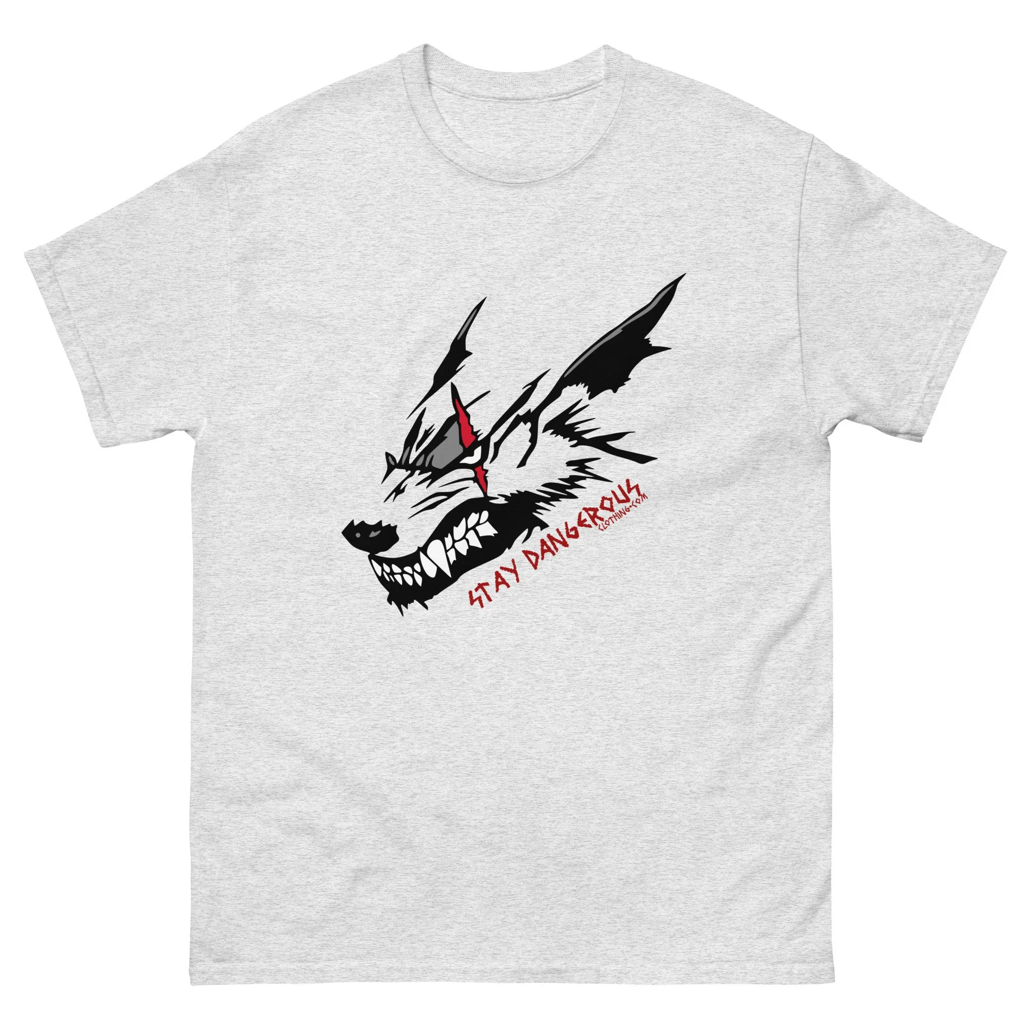 Scar Wolf Unisex T-Shirt