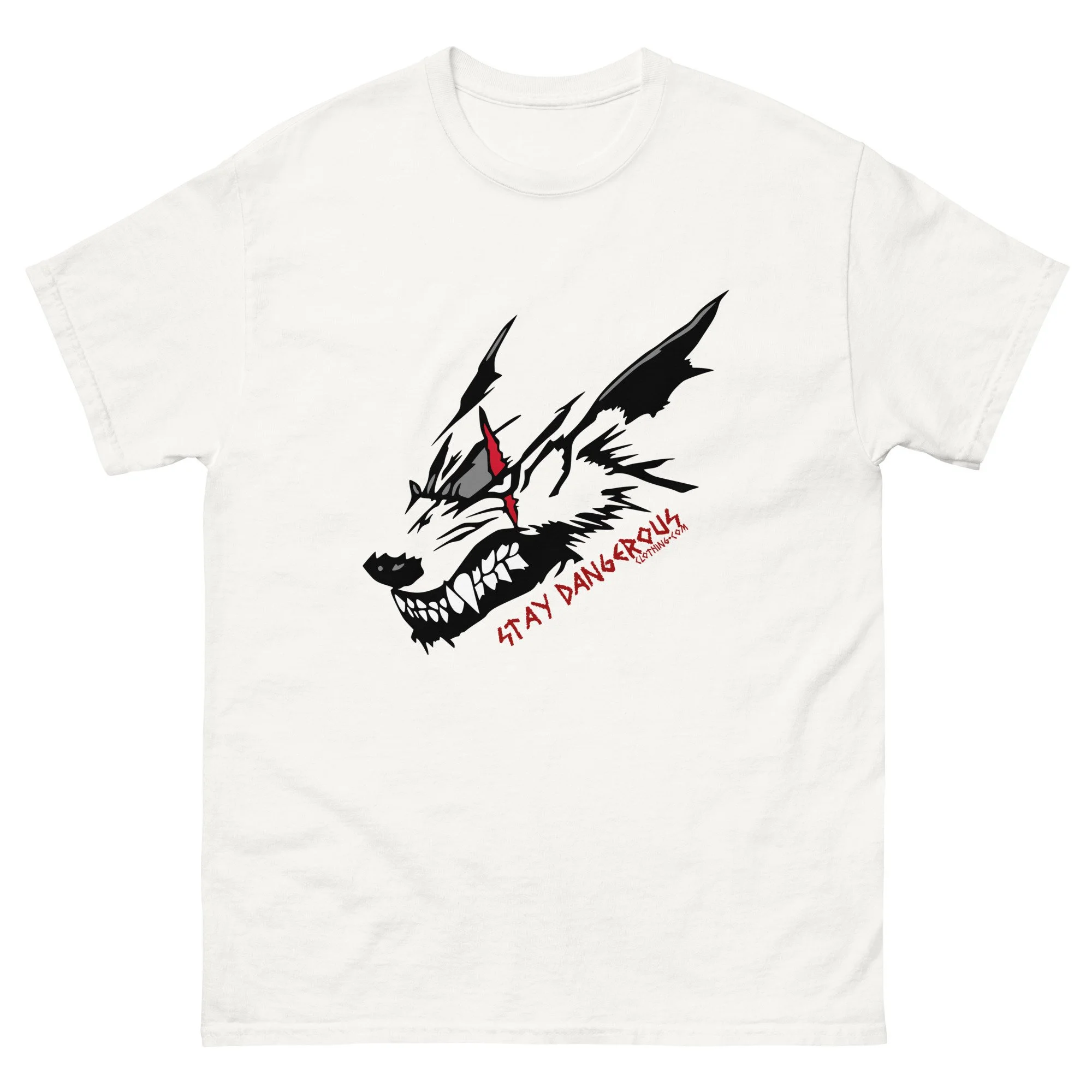 Scar Wolf Unisex T-Shirt