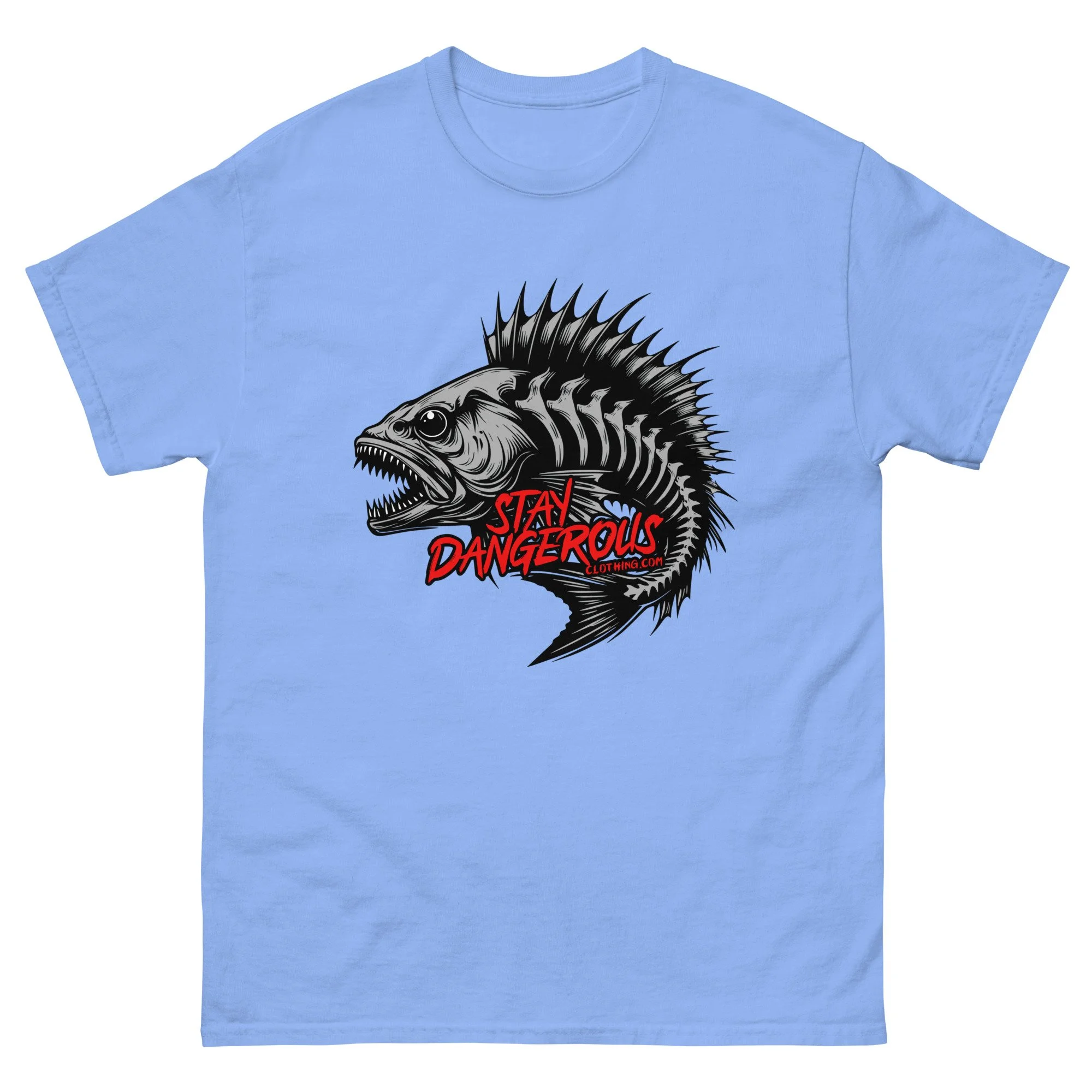 Stay Dangerous Fish Bones Unisex T-Shirt
