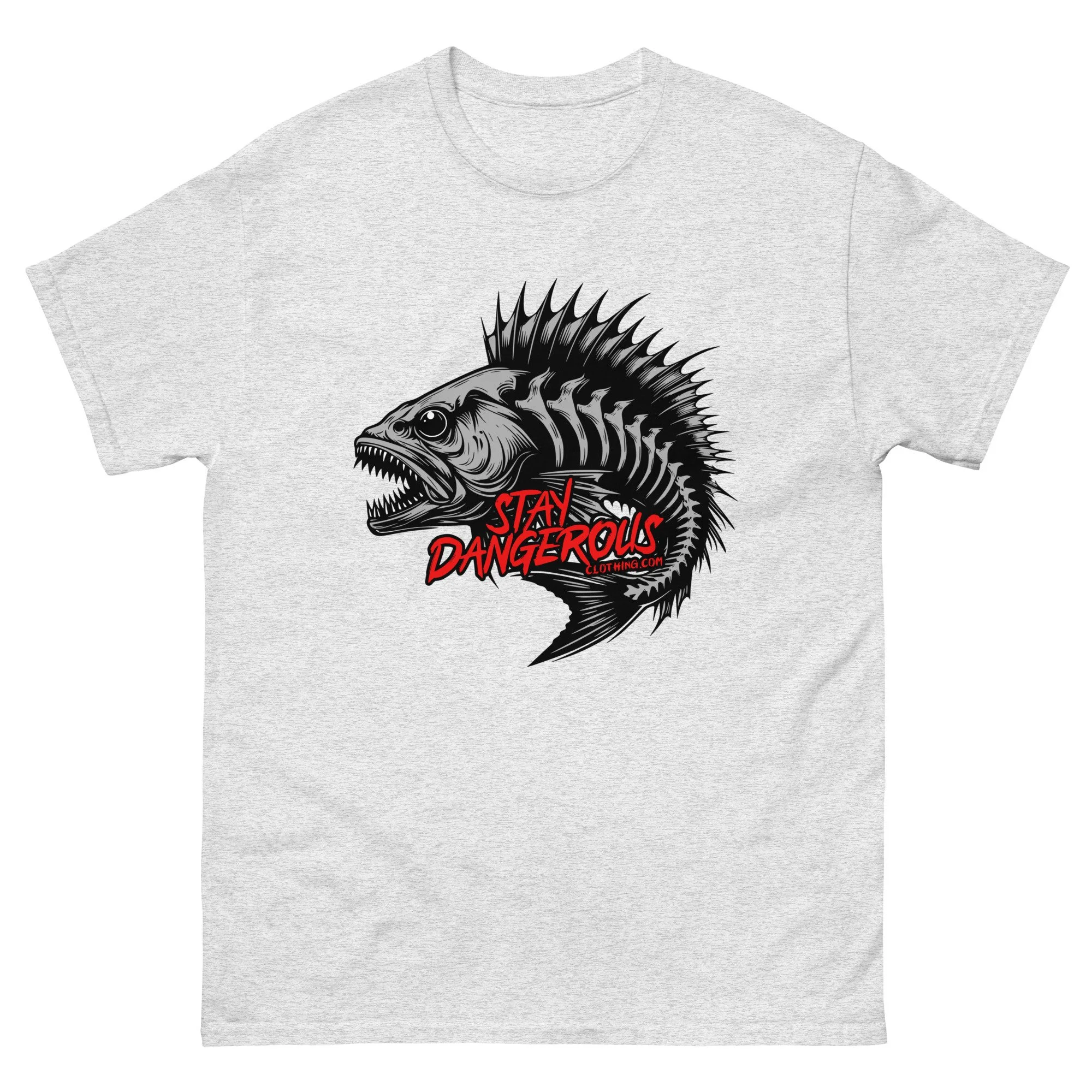 Stay Dangerous Fish Bones Unisex T-Shirt