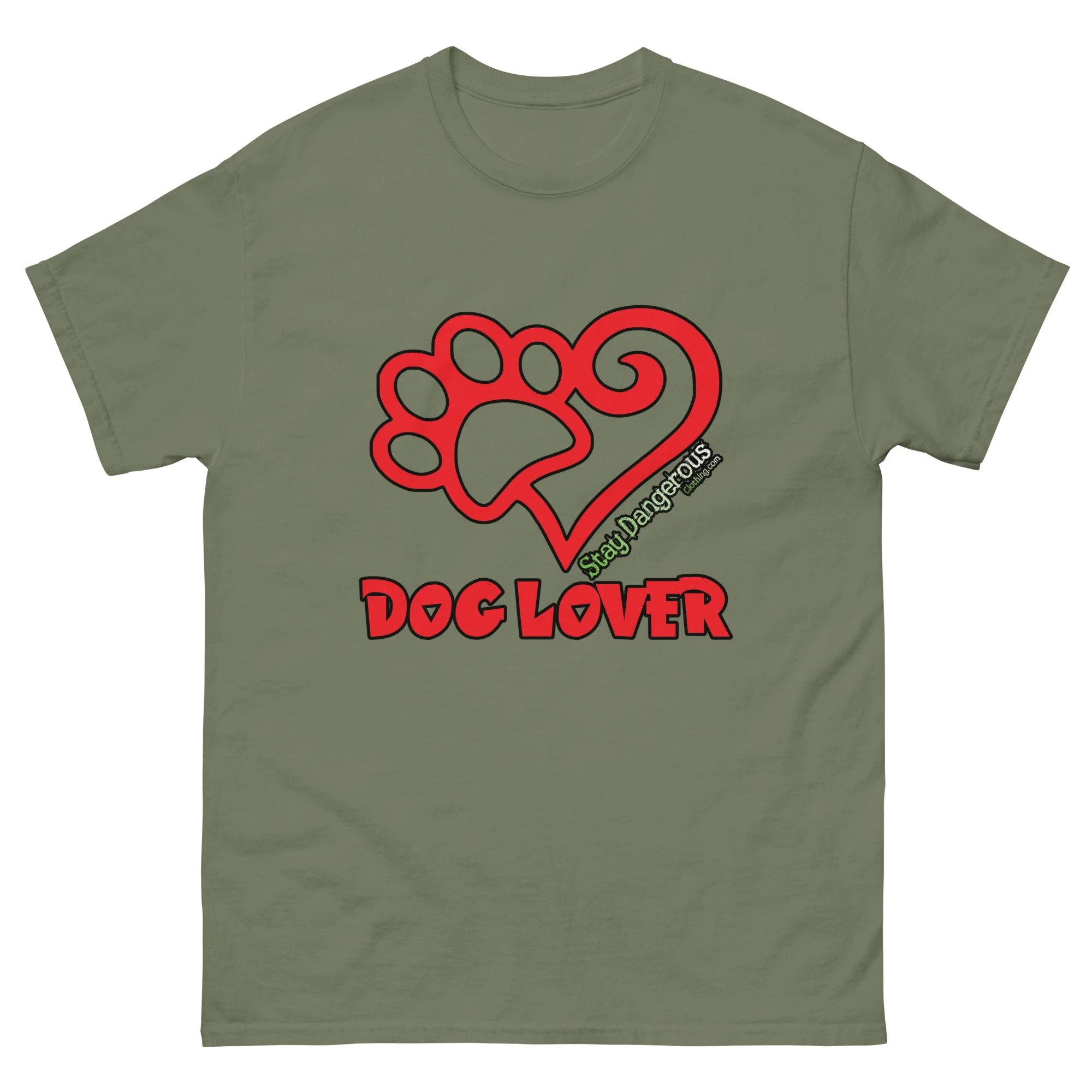 Dog Lover Unisex T-Shirt