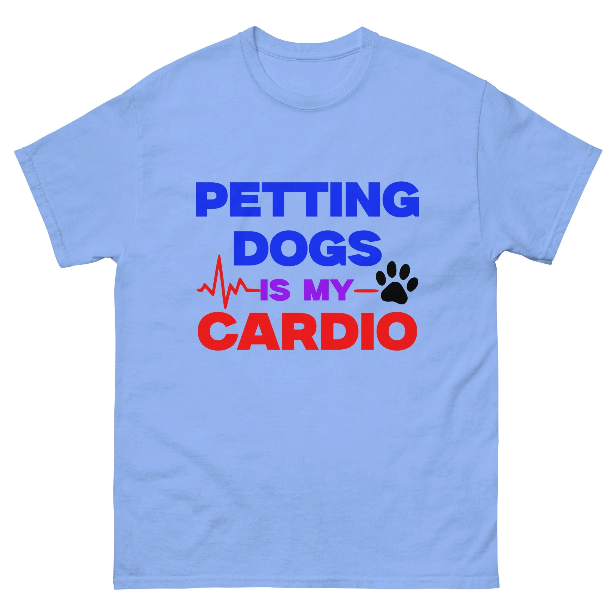 Petting Dogs is my Cardio Unisex T-Shirt