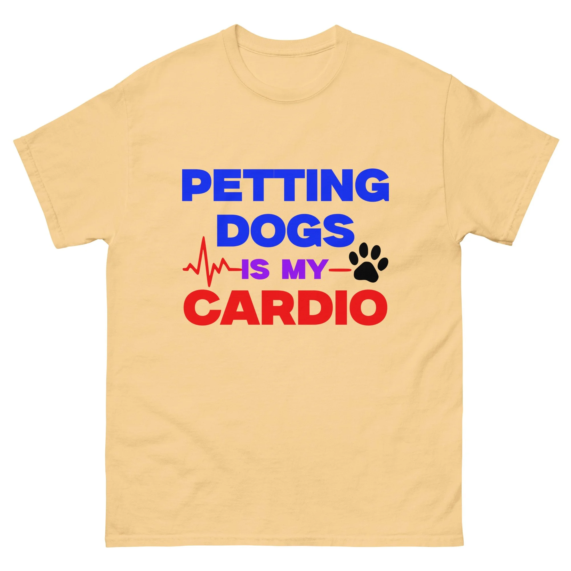 Petting Dogs is my Cardio Unisex T-Shirt