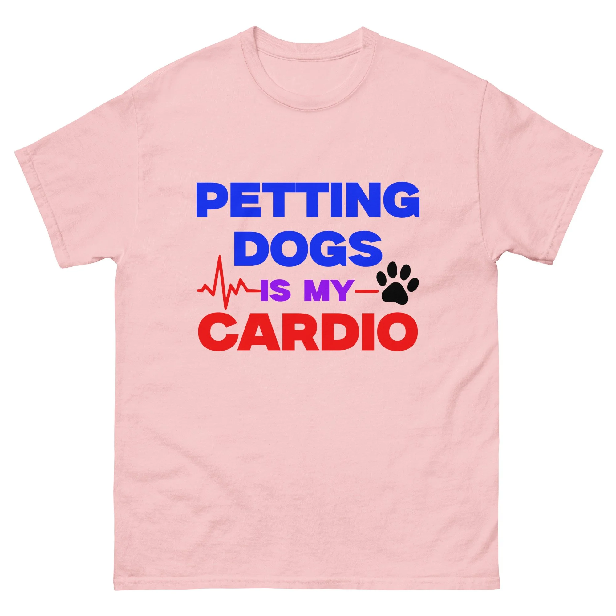 Petting Dogs is my Cardio Unisex T-Shirt