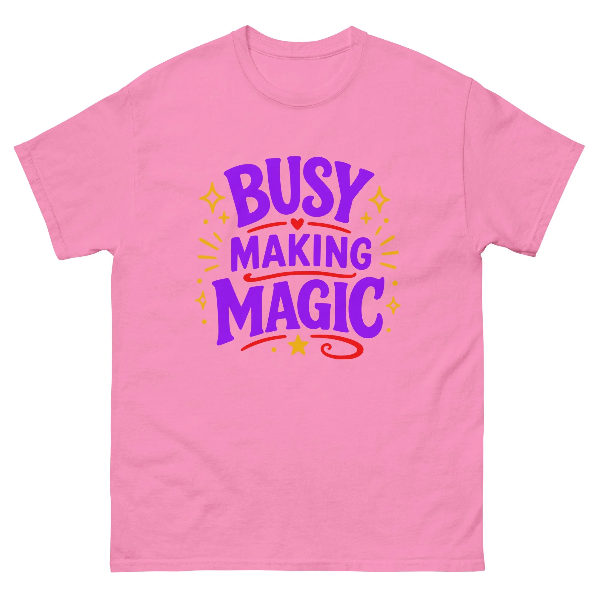 Busy Making Magic Unisex T-Shirt