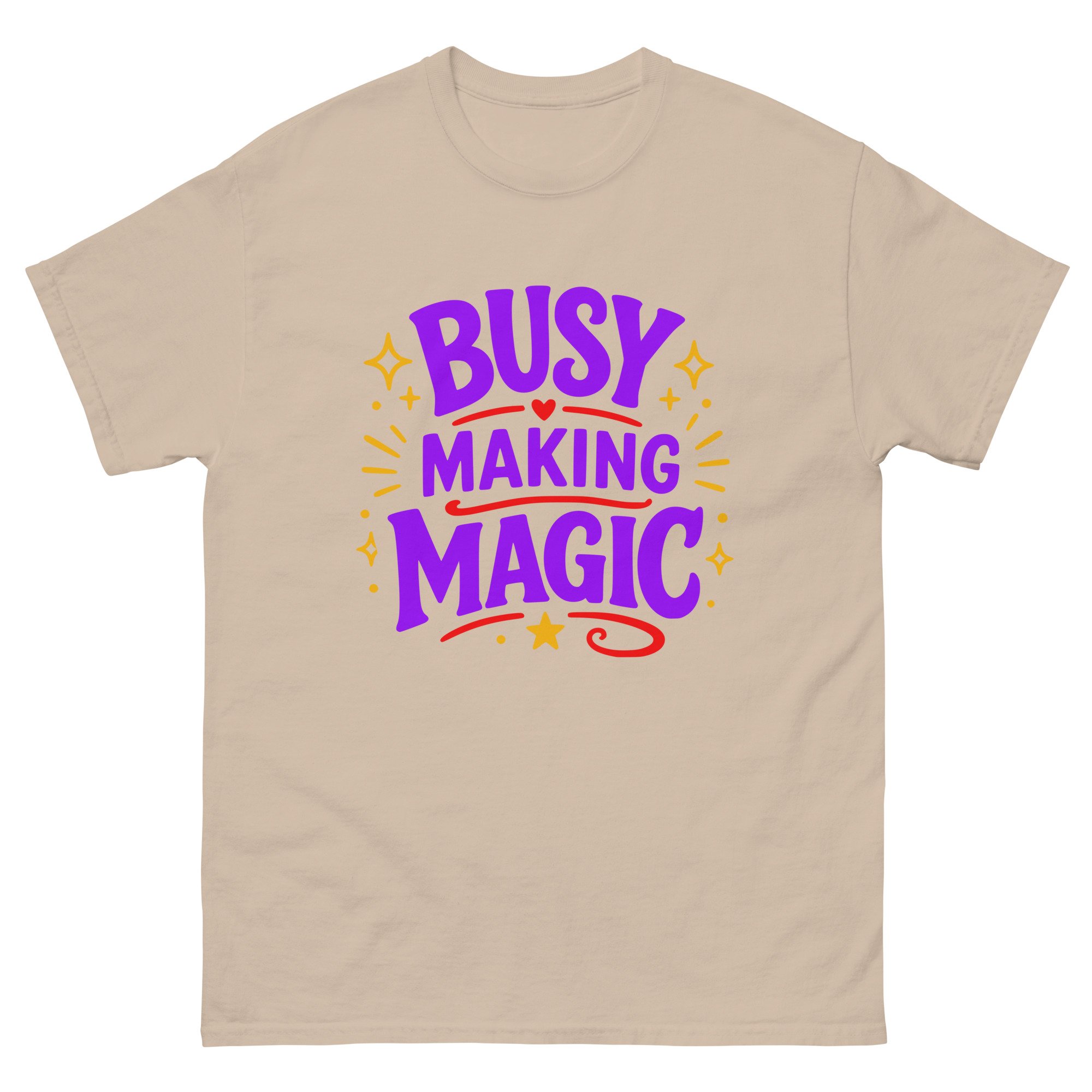 Busy Making Magic Unisex T-Shirt