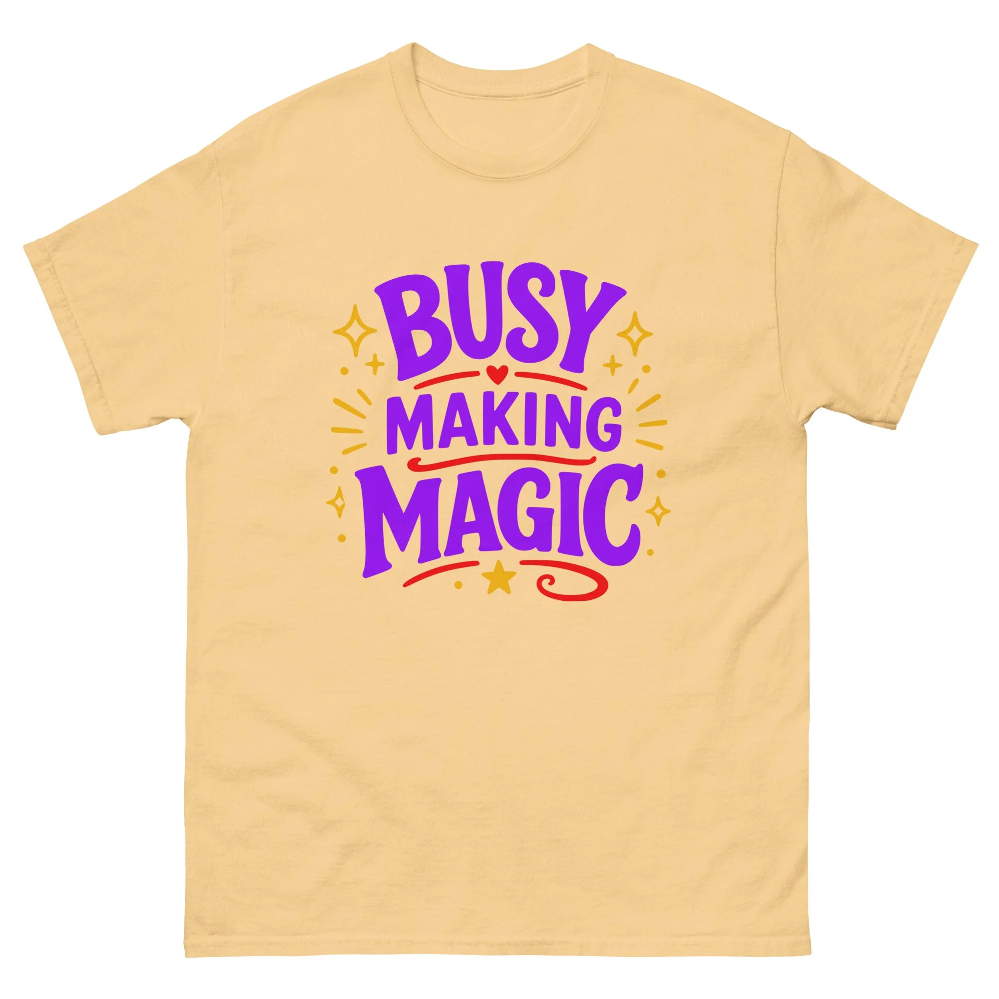 Busy Making Magic Unisex T-Shirt